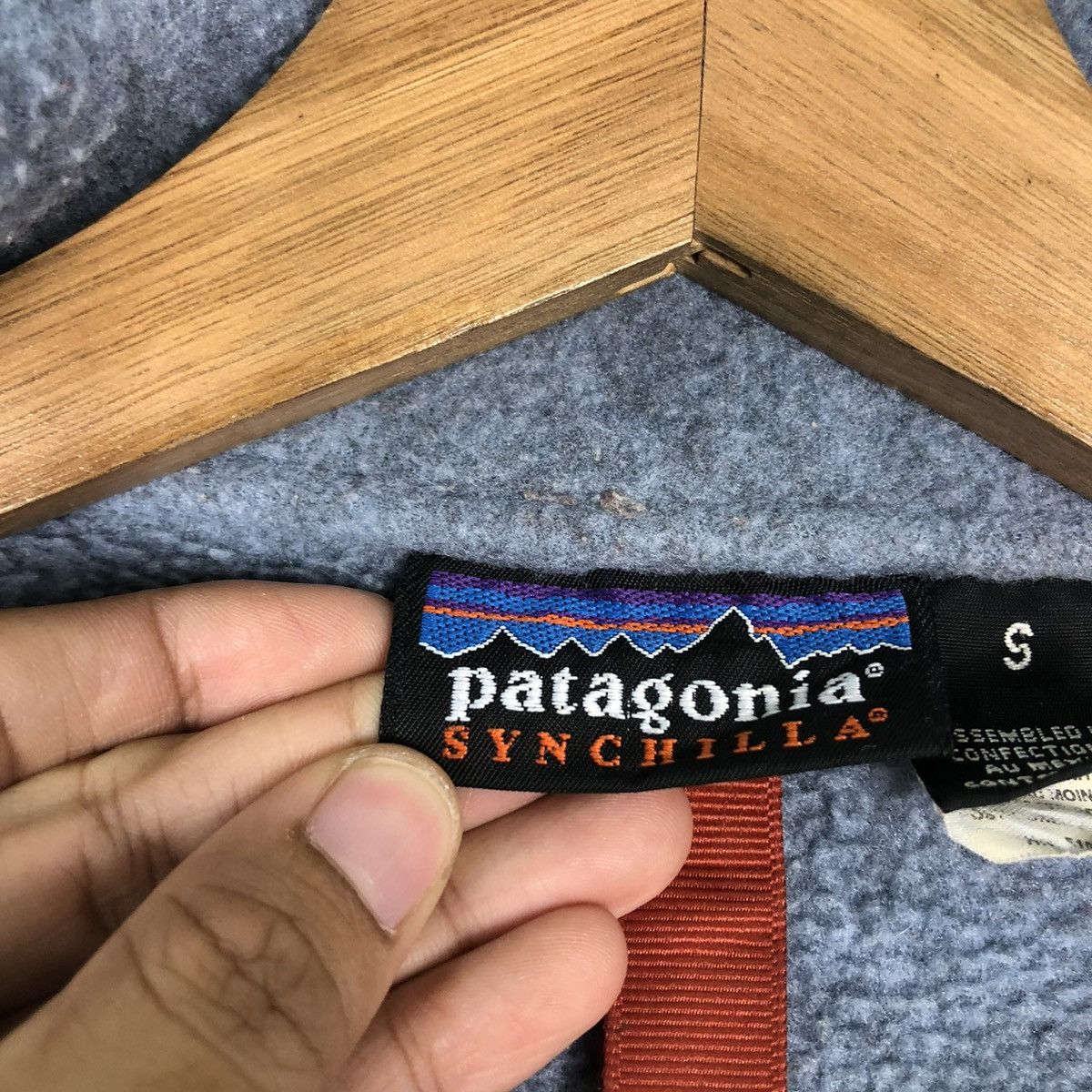 Patagonia PATAGONIA SYNCHILLA FLEECE JACKET PULL OVER FLEECE SHERPA Size US S / EU 44-46 / 1 - 16 Thumbnail