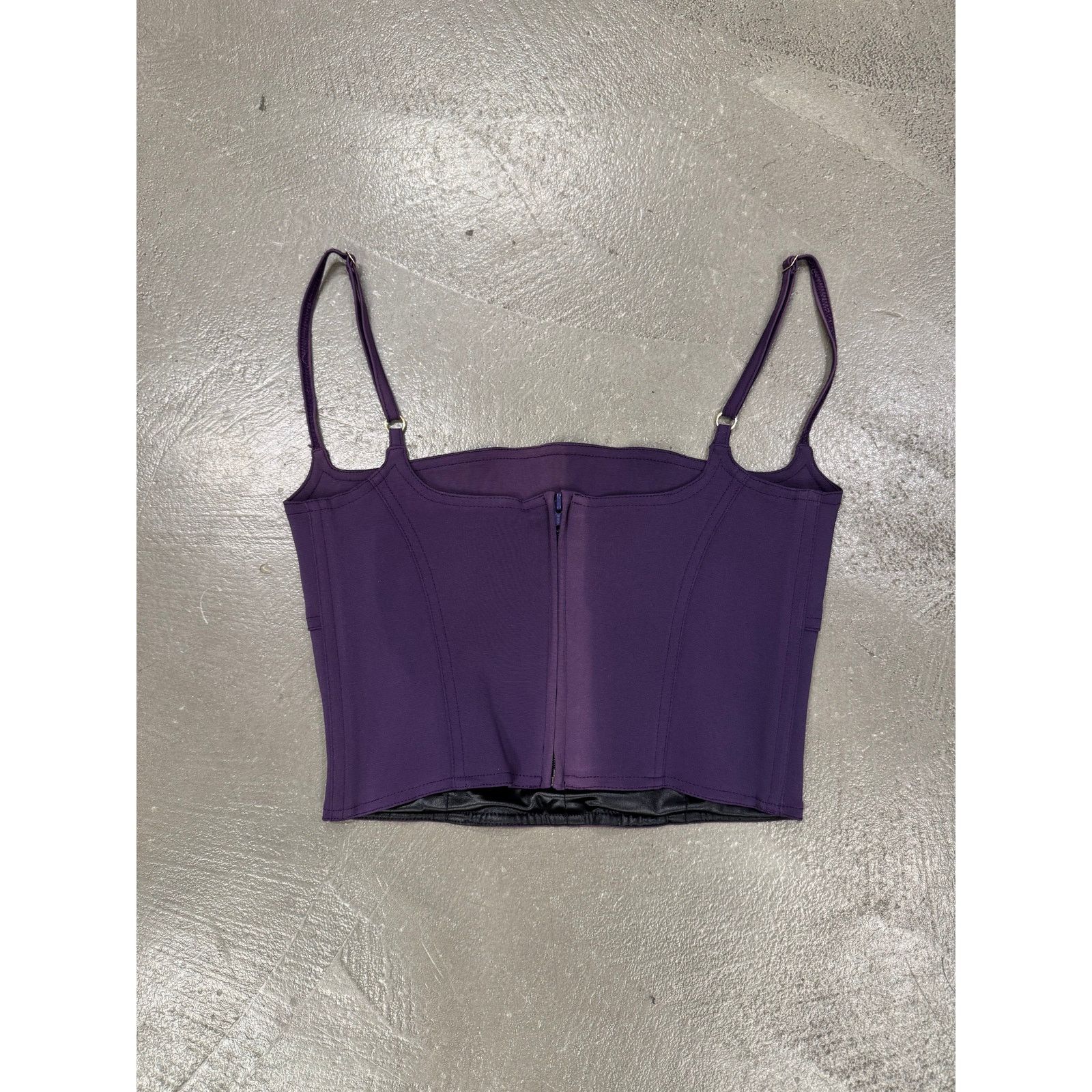 plein sud Plein Sud square neckline sleeveless corset Size S / US 4 / IT 40 - 2 Thumbnail
