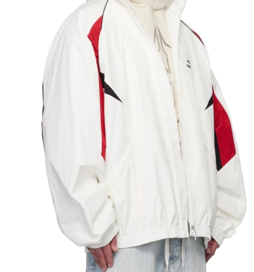 Balenciaga Balenciaga24fw 3B White and Red Color-Block B 2412-Nextarrow Size US XS / EU 42 / 0 - 7 Thumbnail