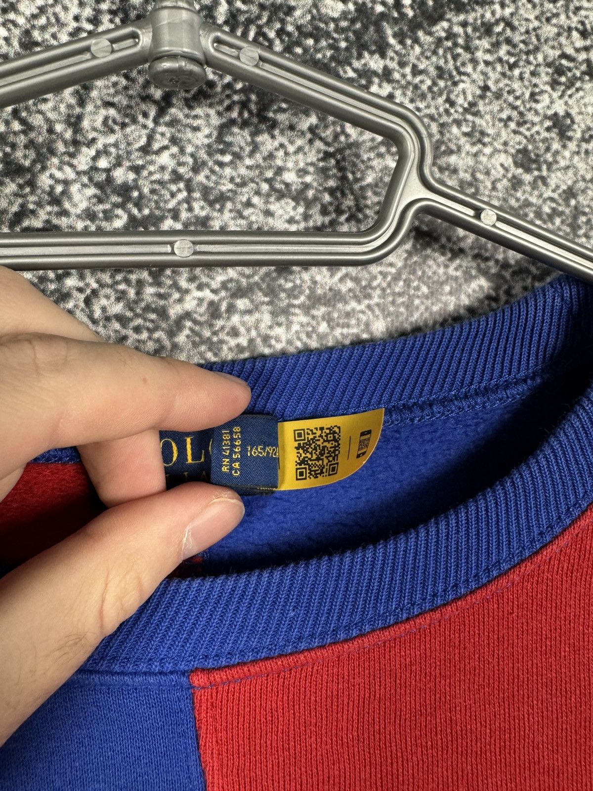 Polo Ralph Lauren Polo Ralph Lauren Colorblock Sweatshirt Spellout Logo Size M Size M / US 6-8 / IT 42-44 - 8 Thumbnail
