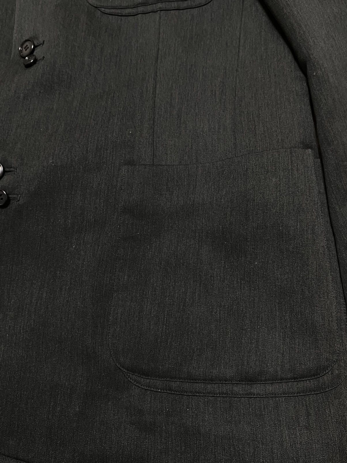 Comme des Garcons Homme Plus Shinichiro Arakawa Homme double layered blazer Size 40L - 10 Thumbnail