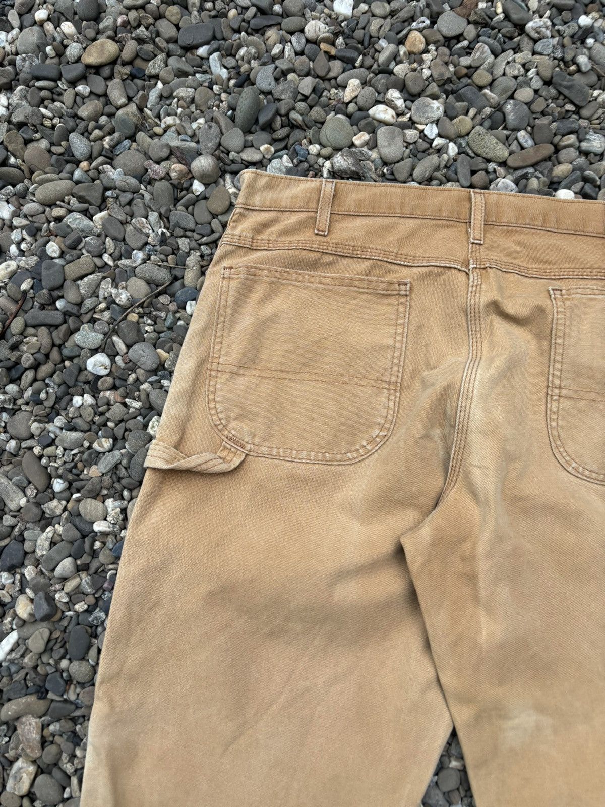 Dickies Vintage Dickies Distressed Faded Duck Canvas Pants Size US 36 / EU 52 - 10 Thumbnail
