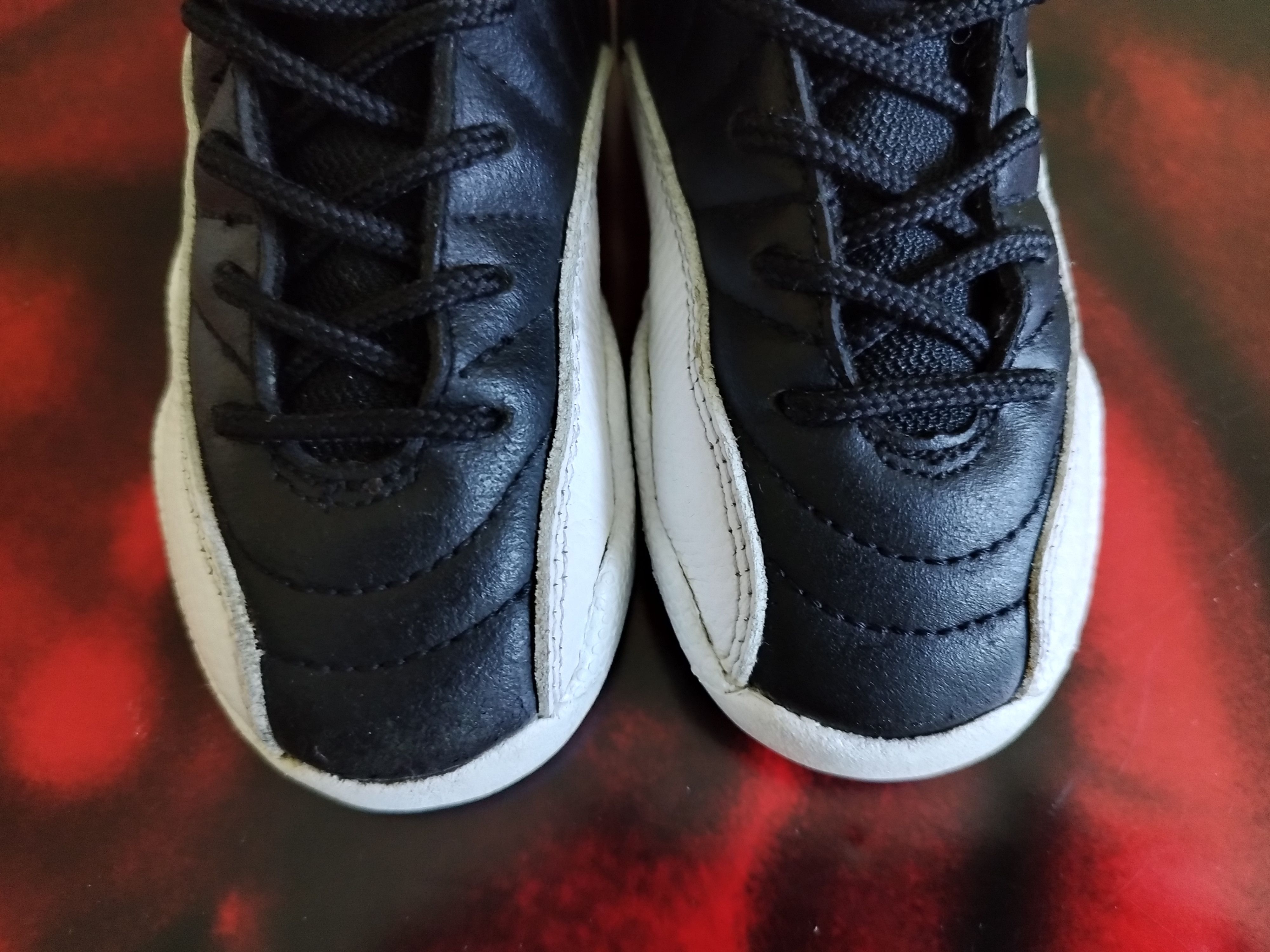 Jordan Brand Vintage NIKE OG 1997 Baby Jordan AIR XII 12 Playoff 7,5 Size US 5 / EU 37 - 15 Thumbnail