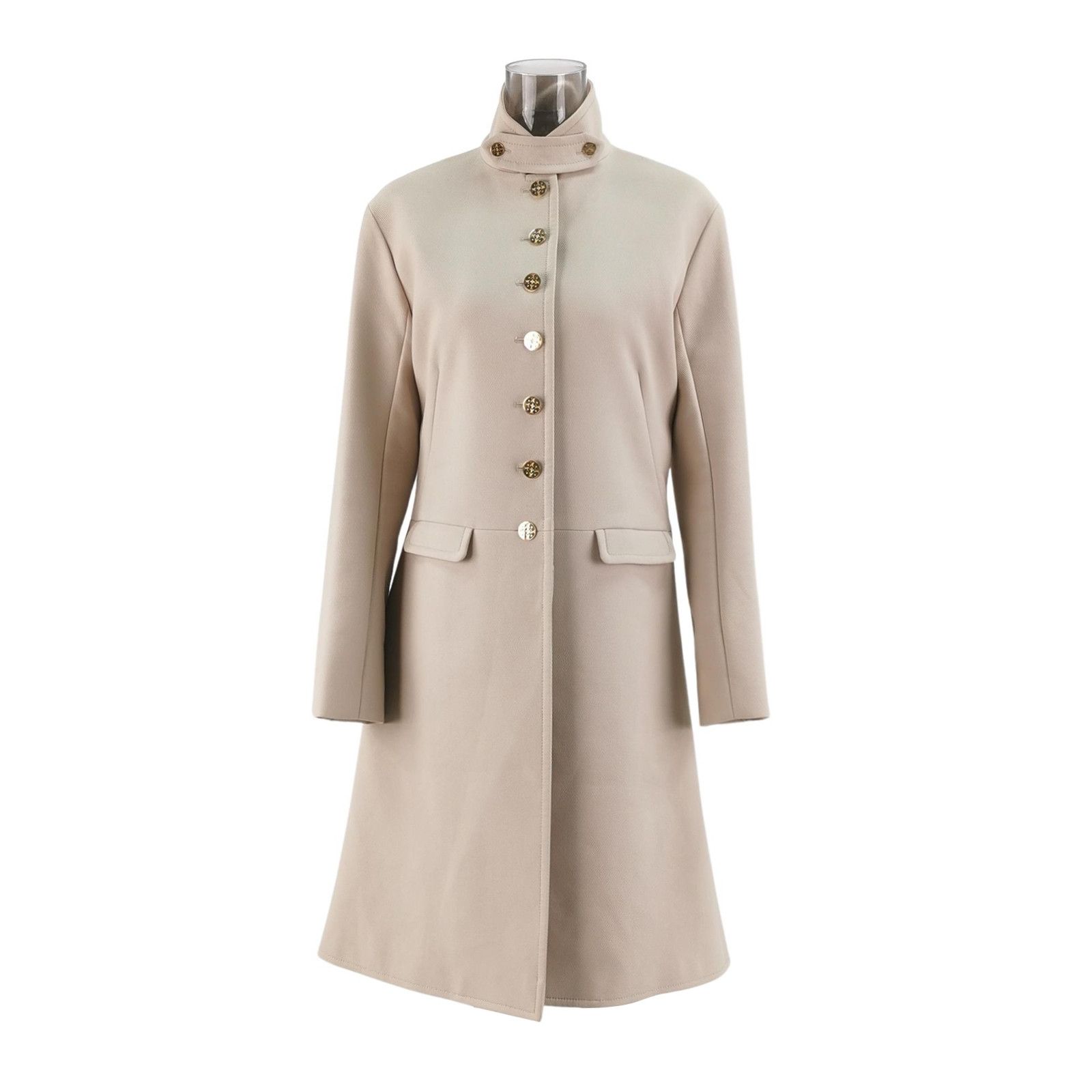 Louis Vuitton Louis Vuitton M Cotton Solid Stand Collar Coat Size US M / EU 48-50 / 2 - 1 Thumbnail