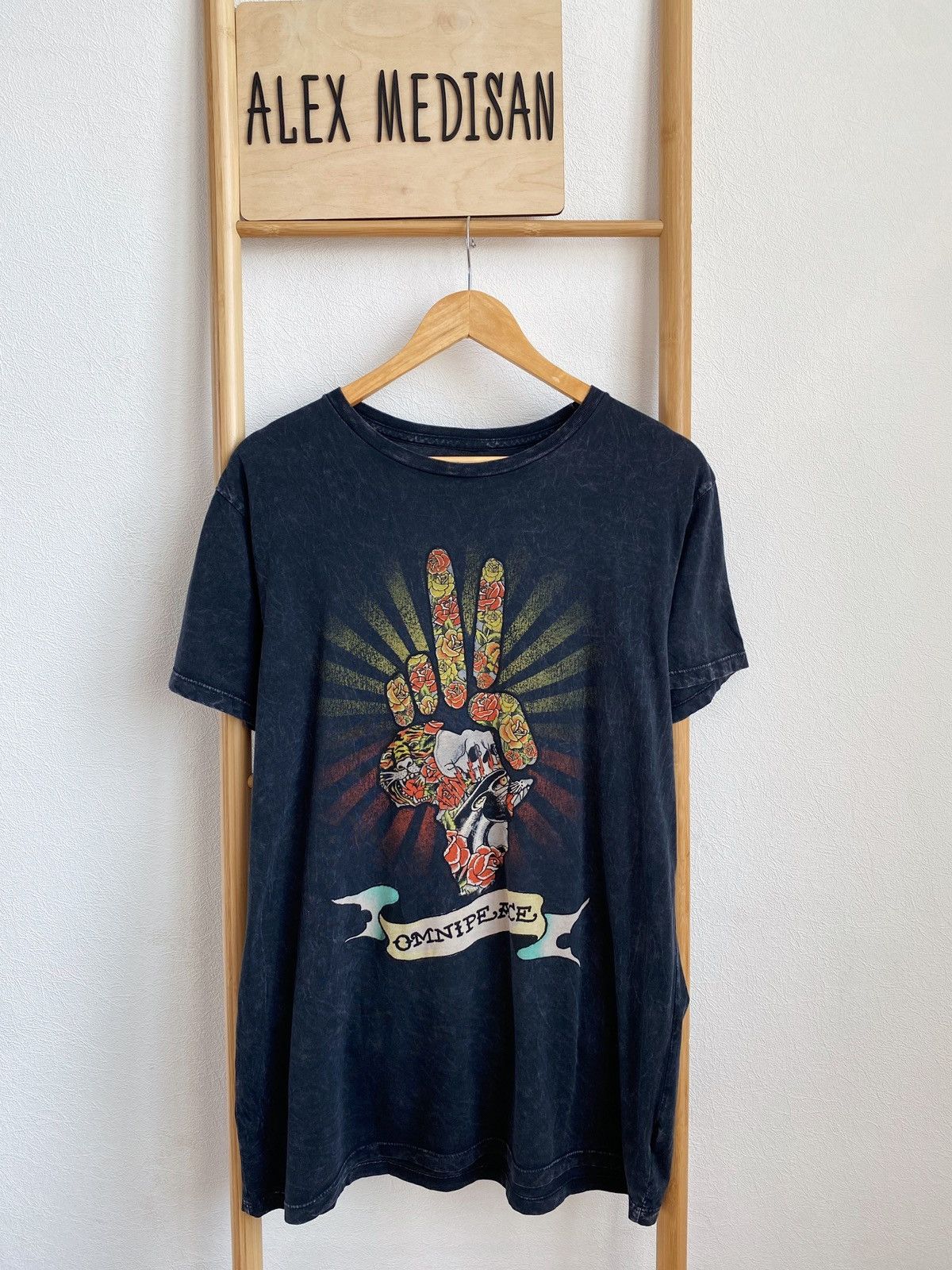 Ed Hardy Ed Hardy Omnipeace t-shirt Size US XL / EU 56 / 4 - 3 Thumbnail