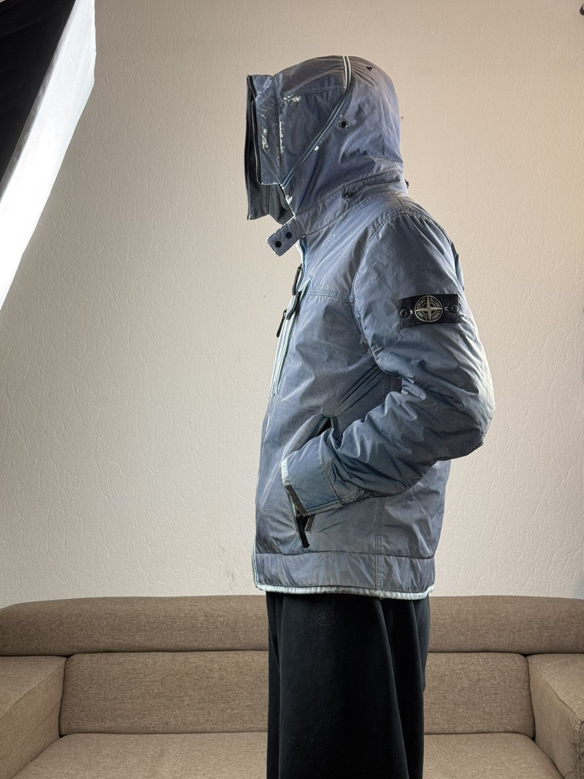 Stone Island Liquid Reflective Ice Jacket 2011SS