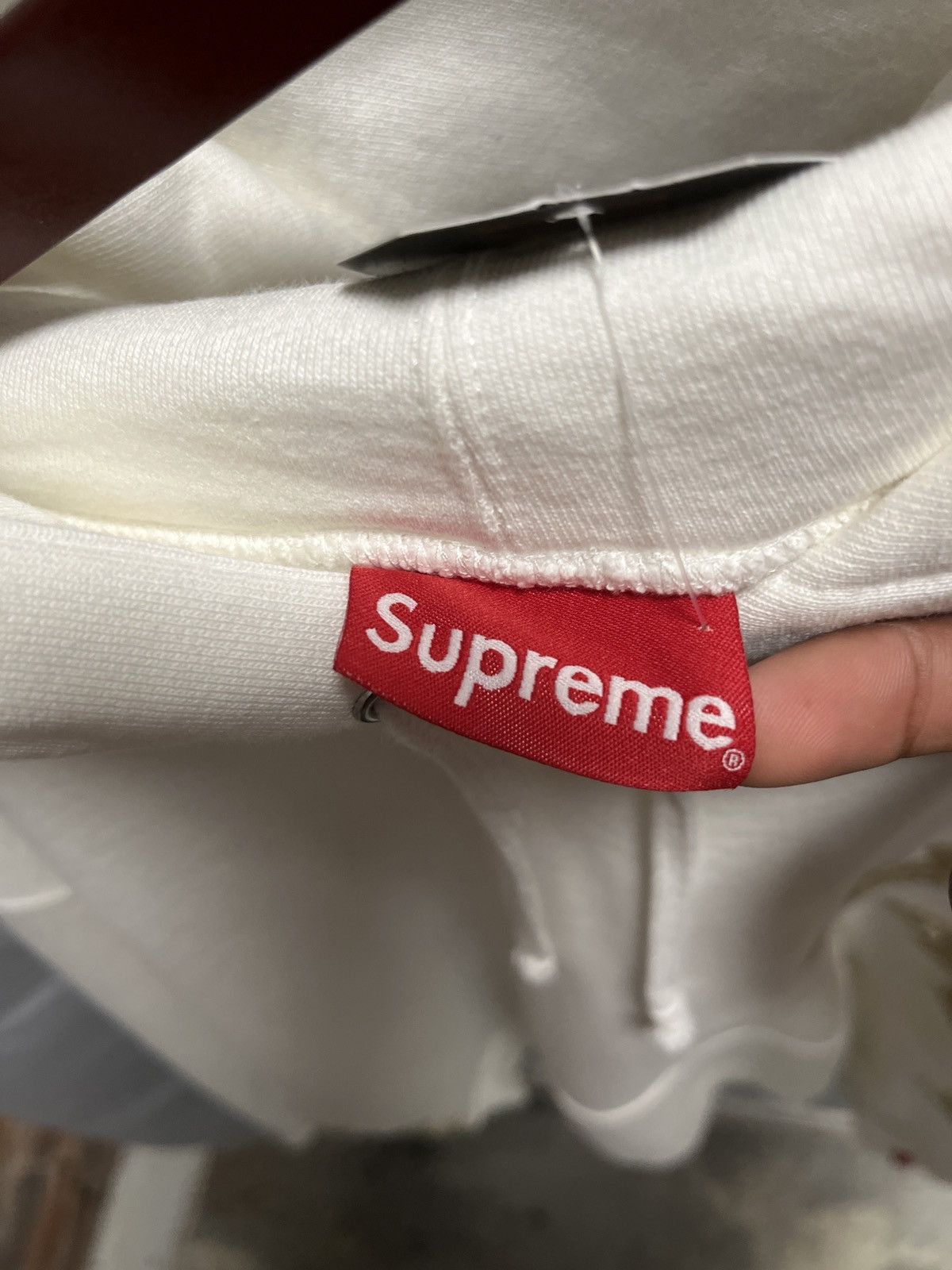Supreme Supreme Old English Wrap Hoodie Size US L / EU 52-54 / 3 - 4 Thumbnail