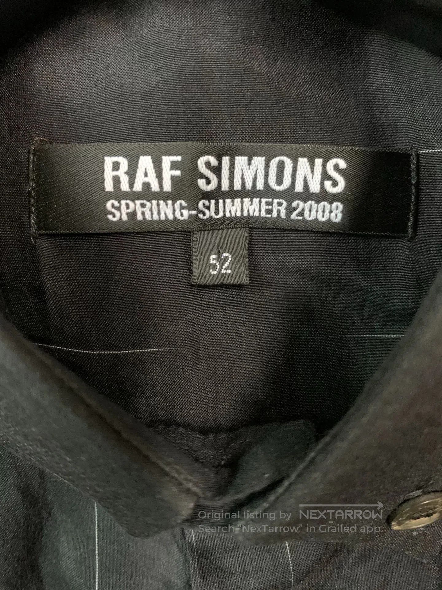Raf Simons RAF SIMONS SS08 Mixed Fabric Shirt. Size US L / EU 52-54 / 3 - 3 Thumbnail