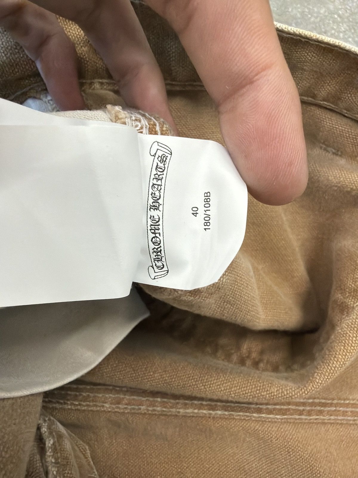 Chrome Hearts Chrome Hearts Vegas Exclusive Carhartt starhartt Doubleknee Size US 40 / EU 56 - 9 Thumbnail