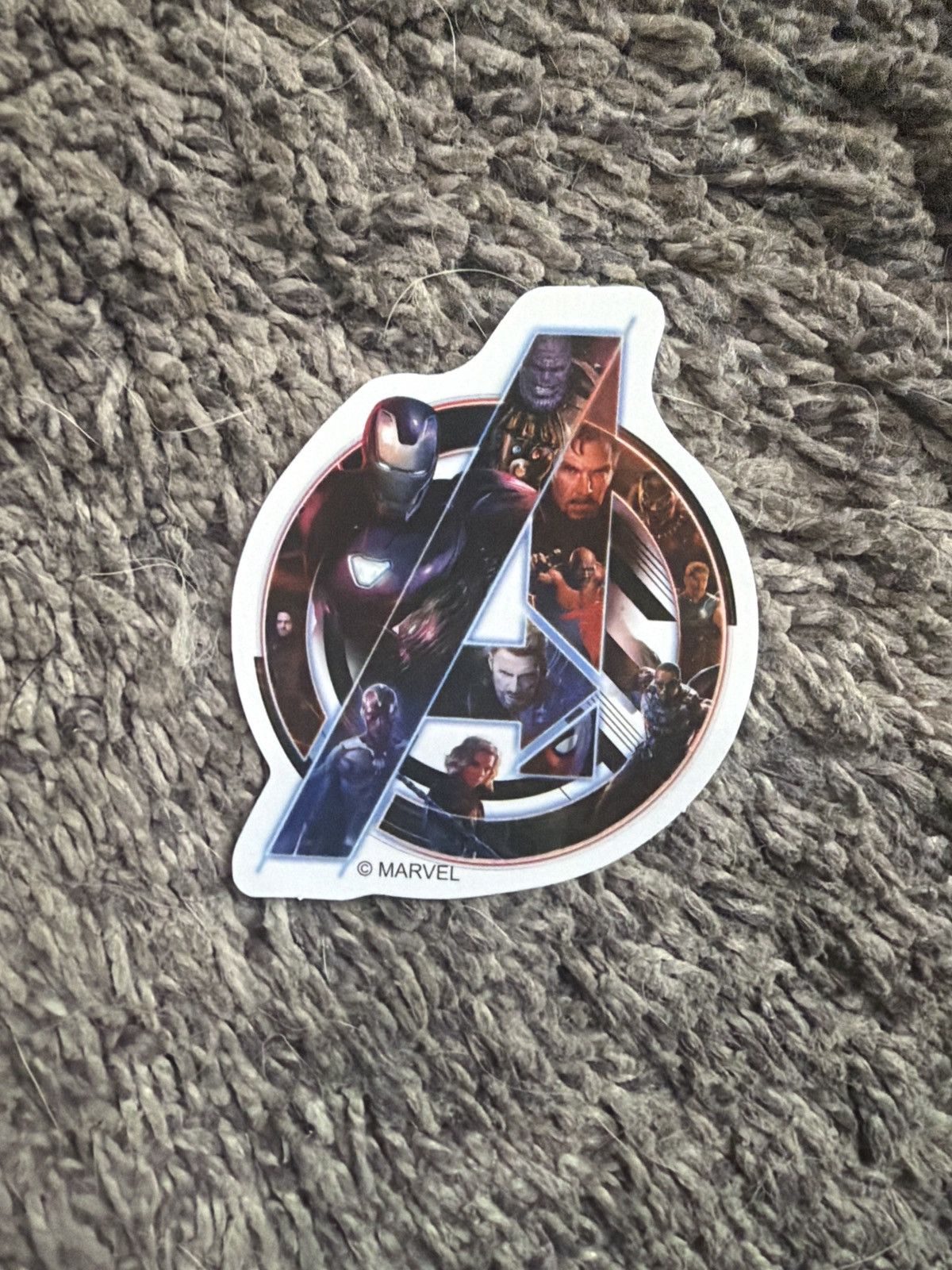 Marvel Comics Marvel Avengers Infinity War Sticker Size ONE SIZE - 1 Thumbnail