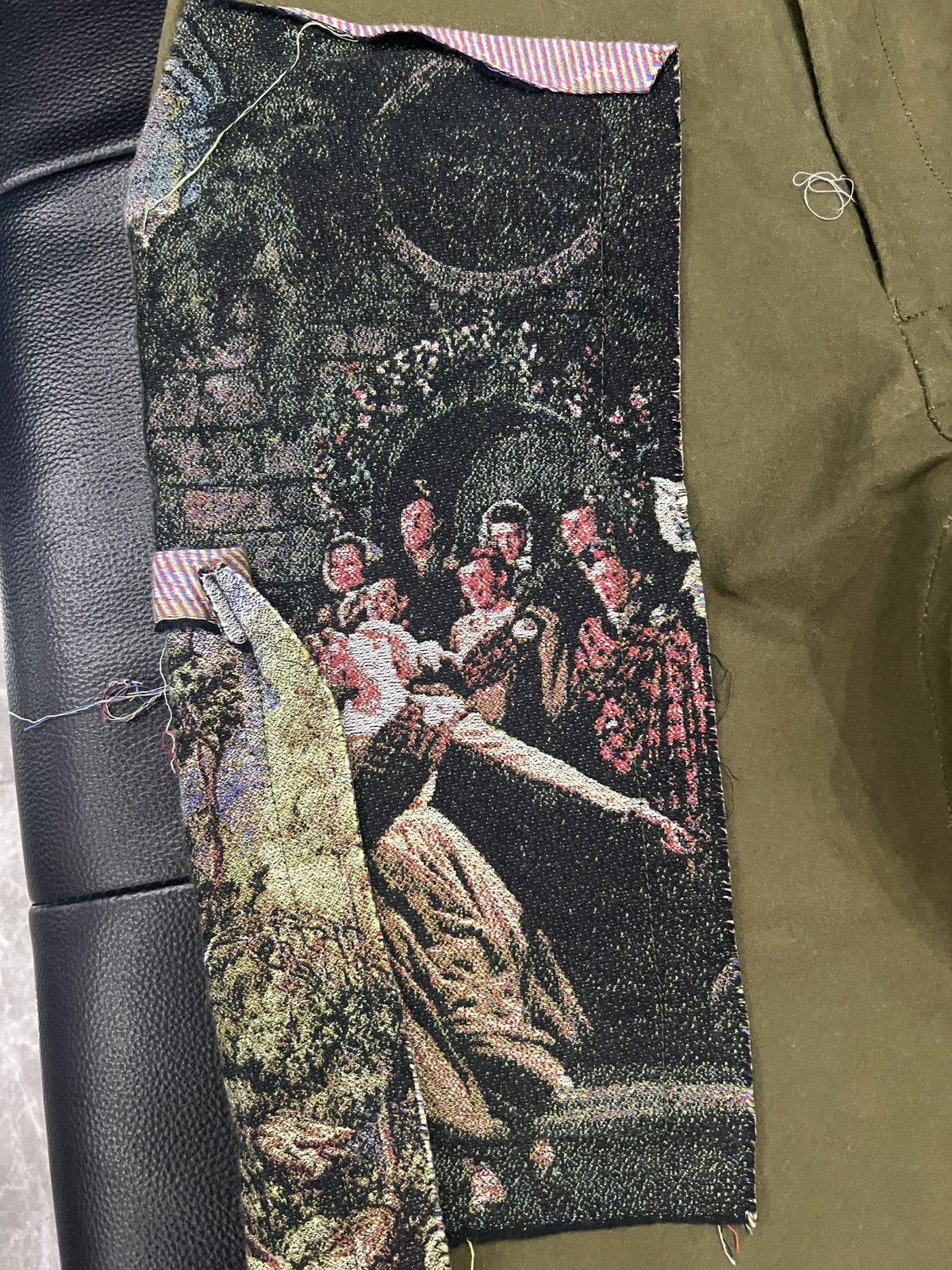 Maison MIHARA YASUHIRO Maison Mihara Yasuhiro Knit Patchwork Cargo Pants Size US 34 / EU 50 - 5 Thumbnail