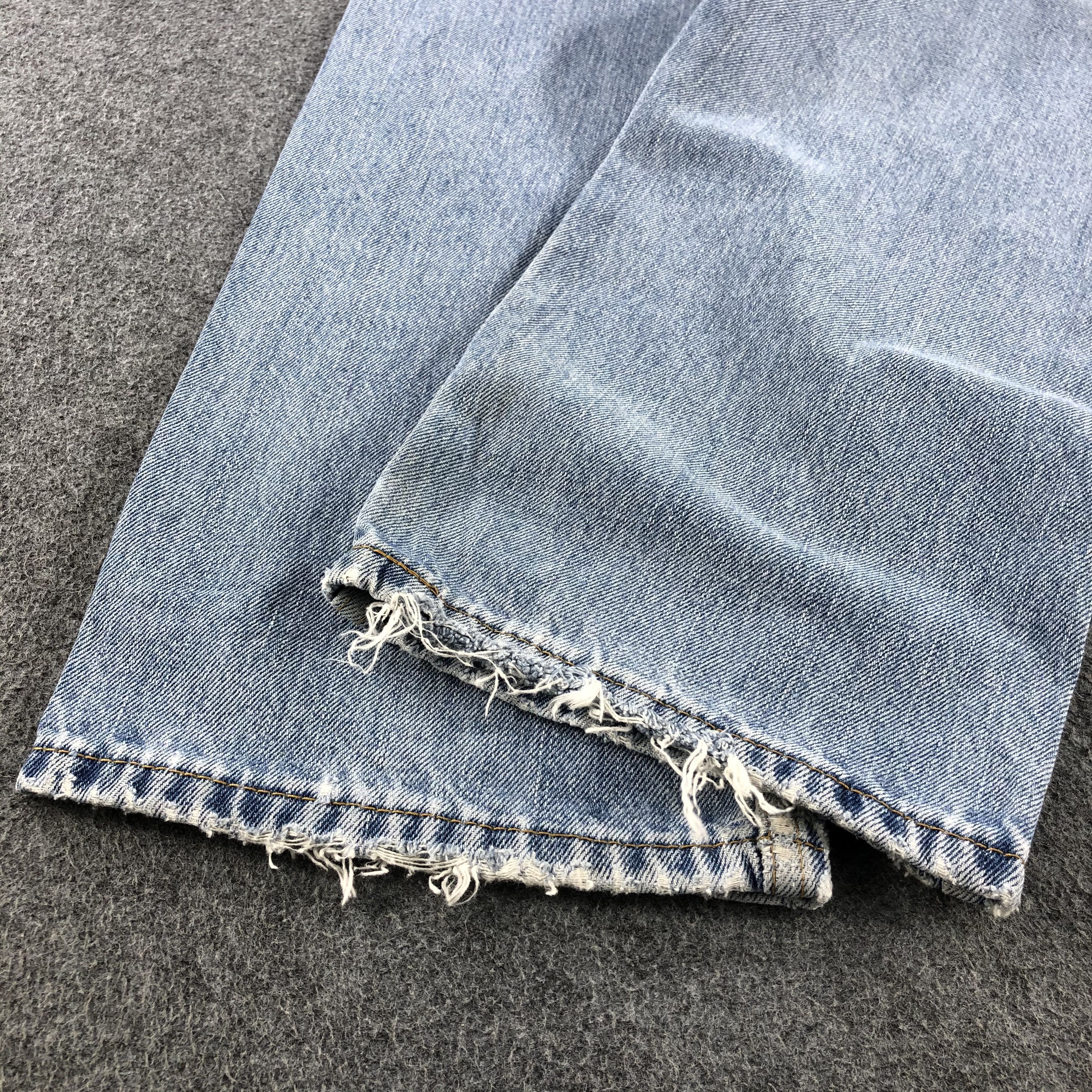 Levi's Light Wash Vintage Levis 505 Jeans-J1162 Size US 36 / EU 52 - 6 Thumbnail
