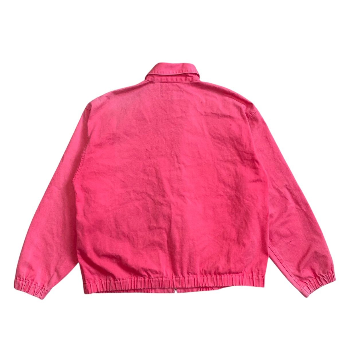 Polo Ralph Lauren × Vintage 💥90s MILKY PINK WORKER POLO RALPH LAUREN JACKET Size US M / EU 48-50 / 2 - 8 Thumbnail