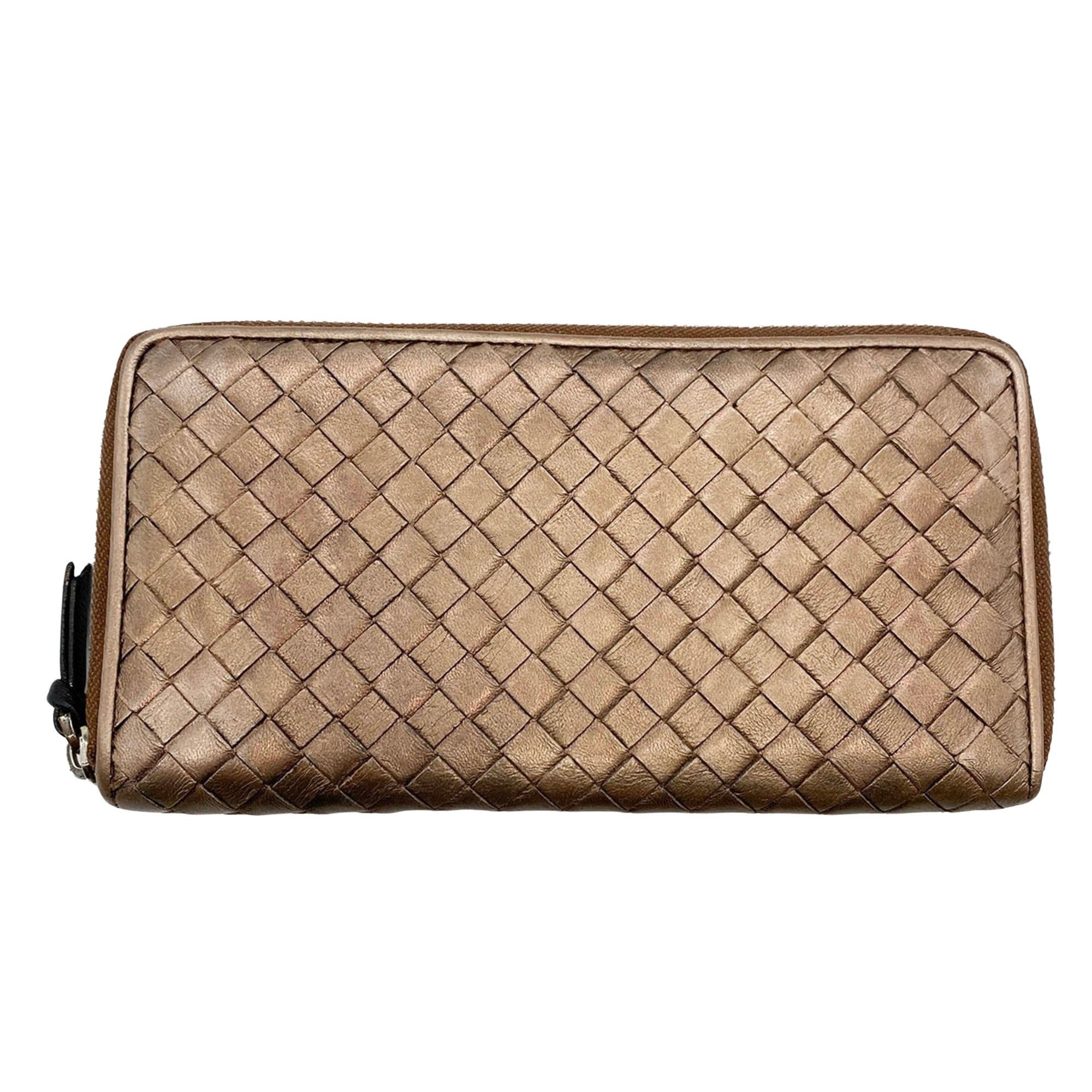 Bottega Veneta Bottega Veneta Zip around wallet wallet Size ONE SIZE - 1 Thumbnail