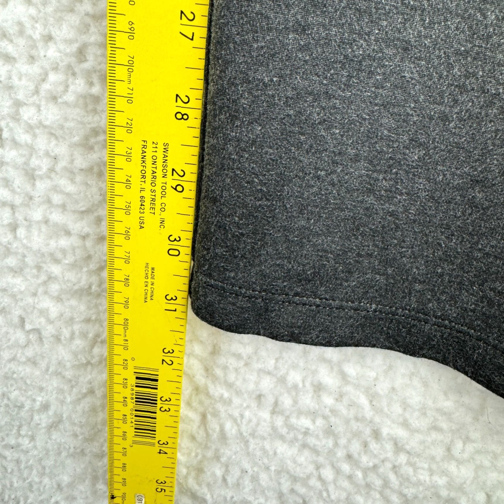 Vintage Betabrand Gray Pull On Straight Leg Pants Womens Stretch Elastic Waist Size XLP Size 40" / US 18 - 5 Thumbnail