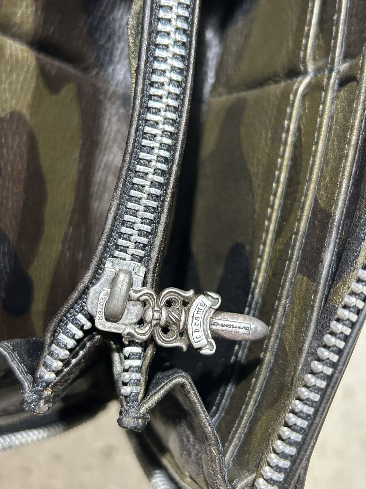 Chrome Hearts Chrome Hearts Zippy Wallet Size ONE SIZE - 6 Thumbnail