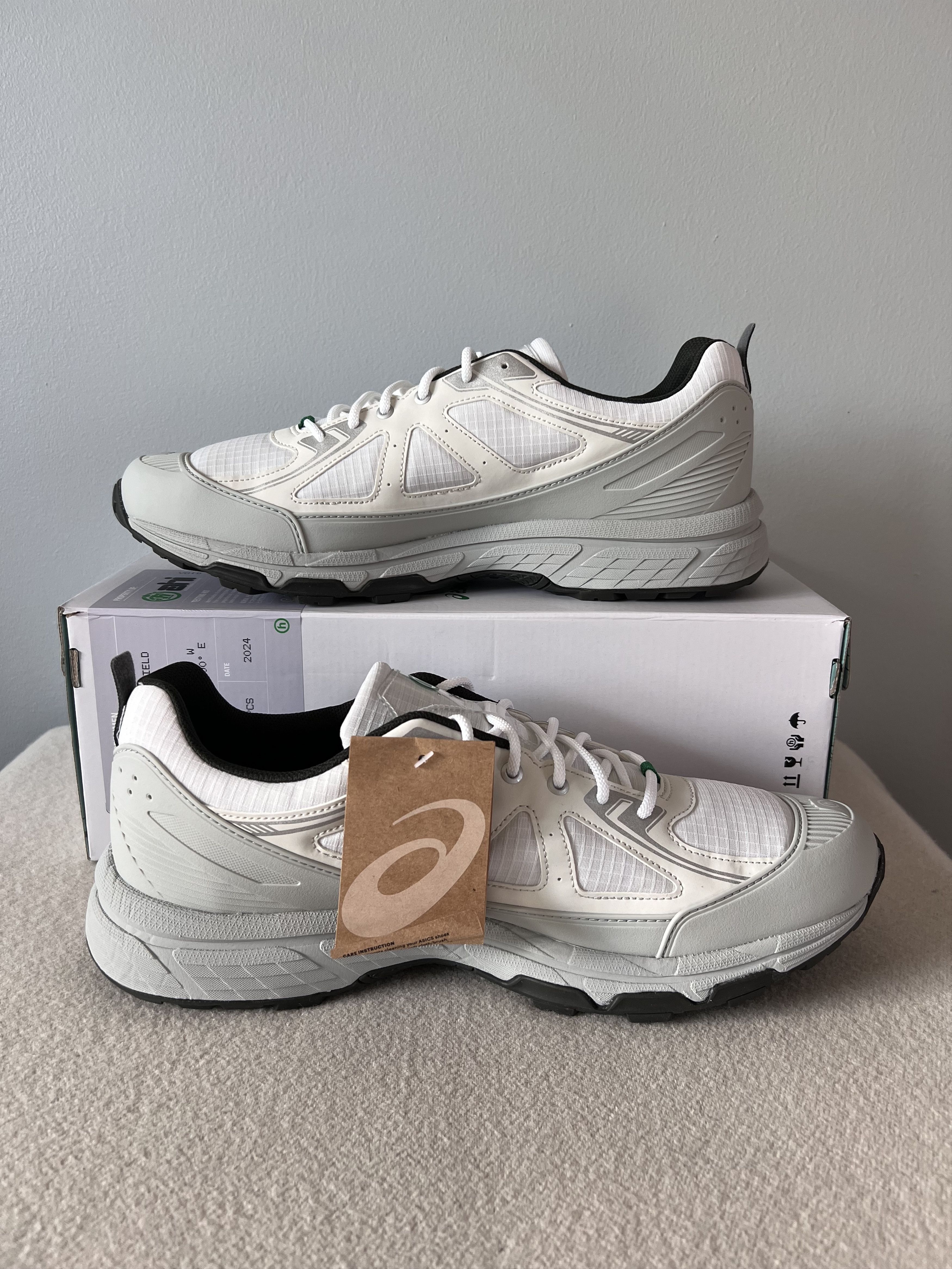 Asics × HIDDEN Hidden NY Asics Gel Venture 6 Shield in White Size US 14 / EU 47 - 3 Thumbnail
