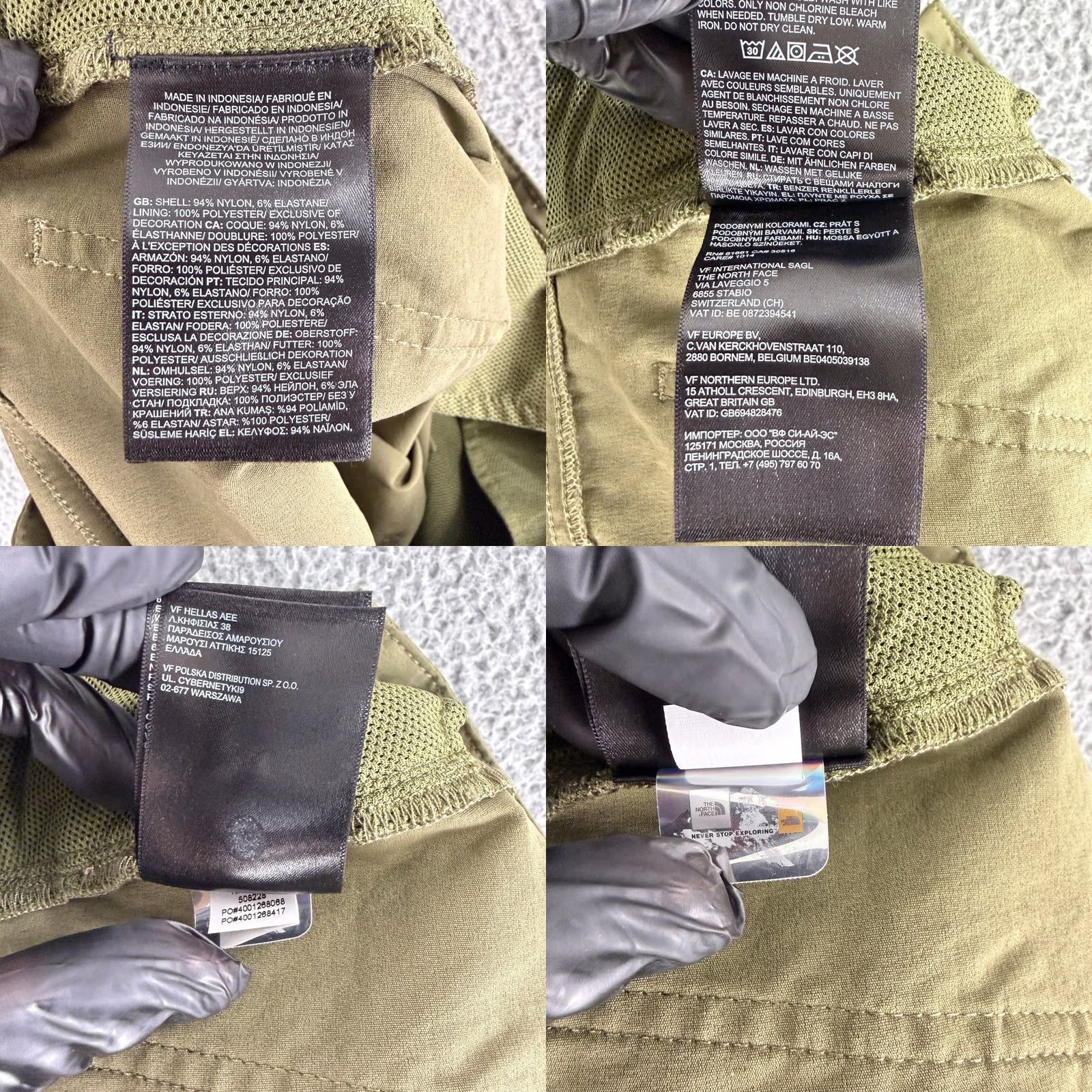 The North Face VINTAGEN/A? Size US 34 / EU 50 - 9 Thumbnail