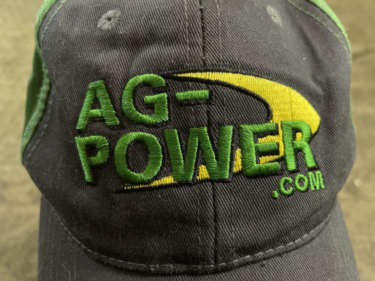 John Deere AG-Power.Com John Deere HAT CAP SnapBack advertising farming Size ONE SIZE - 3 Thumbnail