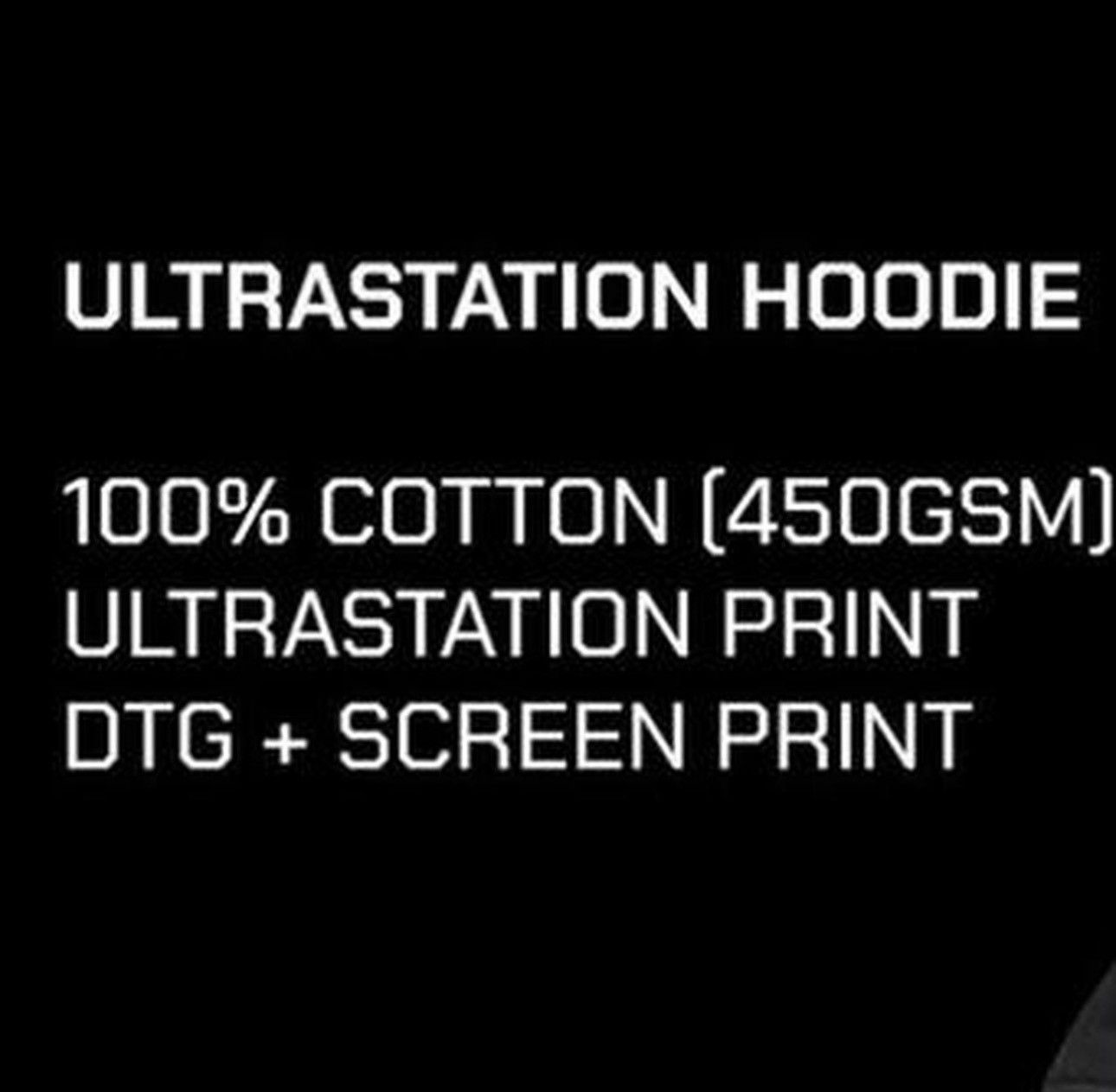 Other Ultra Software Ultrastation 2 Hoodie Black Size US L / EU 52-54 / 3 - 5 Thumbnail