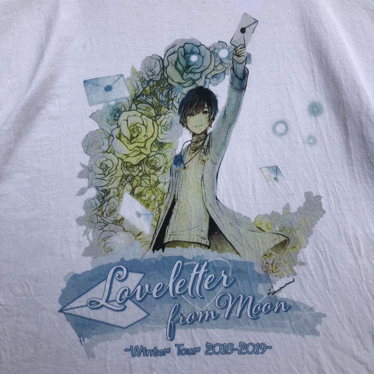 Anime RARE🔥 LoveLetter From Moon Size US XL / EU 56 / 4 - 3 Thumbnail