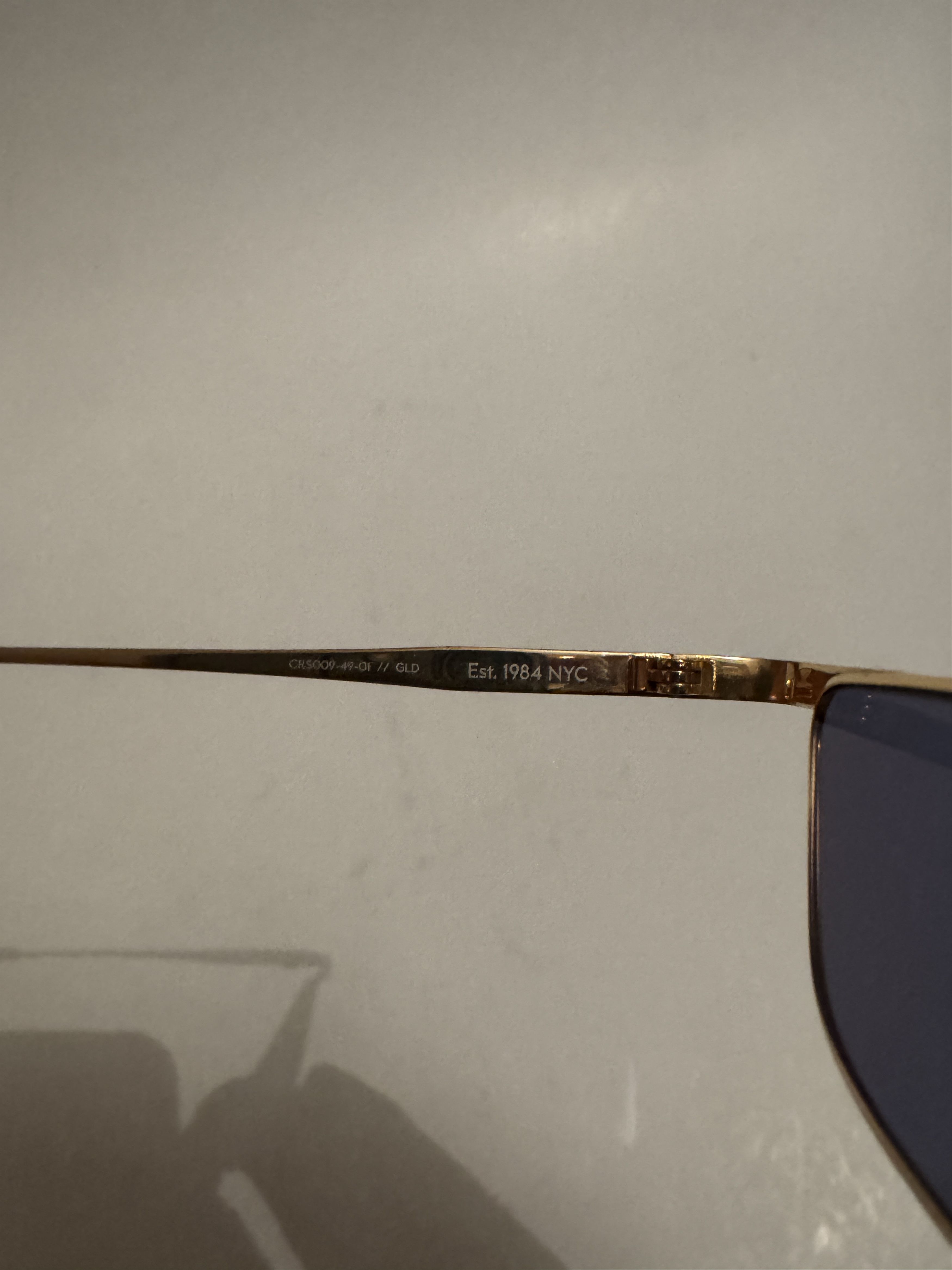Christian Roth Christian Roth Handmade Sunglasses NU TYPE Size ONE SIZE - 8 Thumbnail