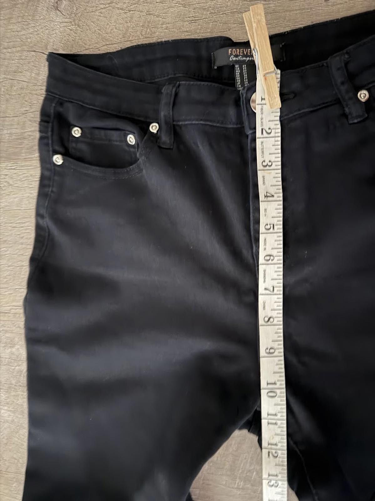 Forever 21 Forever 21 Black Jeans Size 27 Size 27" / US 4 / IT 40 - 8 Thumbnail