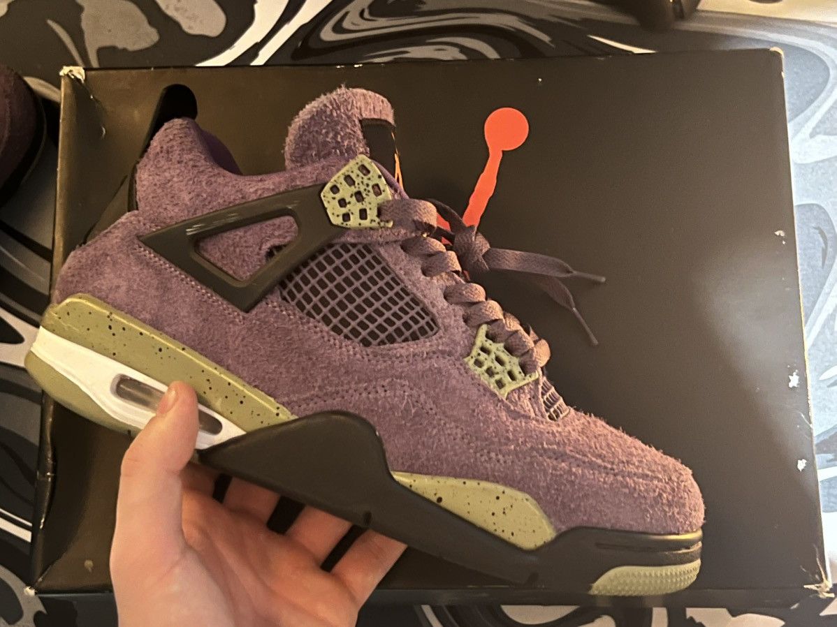 Jordan Brand jordan 4 canyon purple Size US 8 / EU 41 - 1 Thumbnail