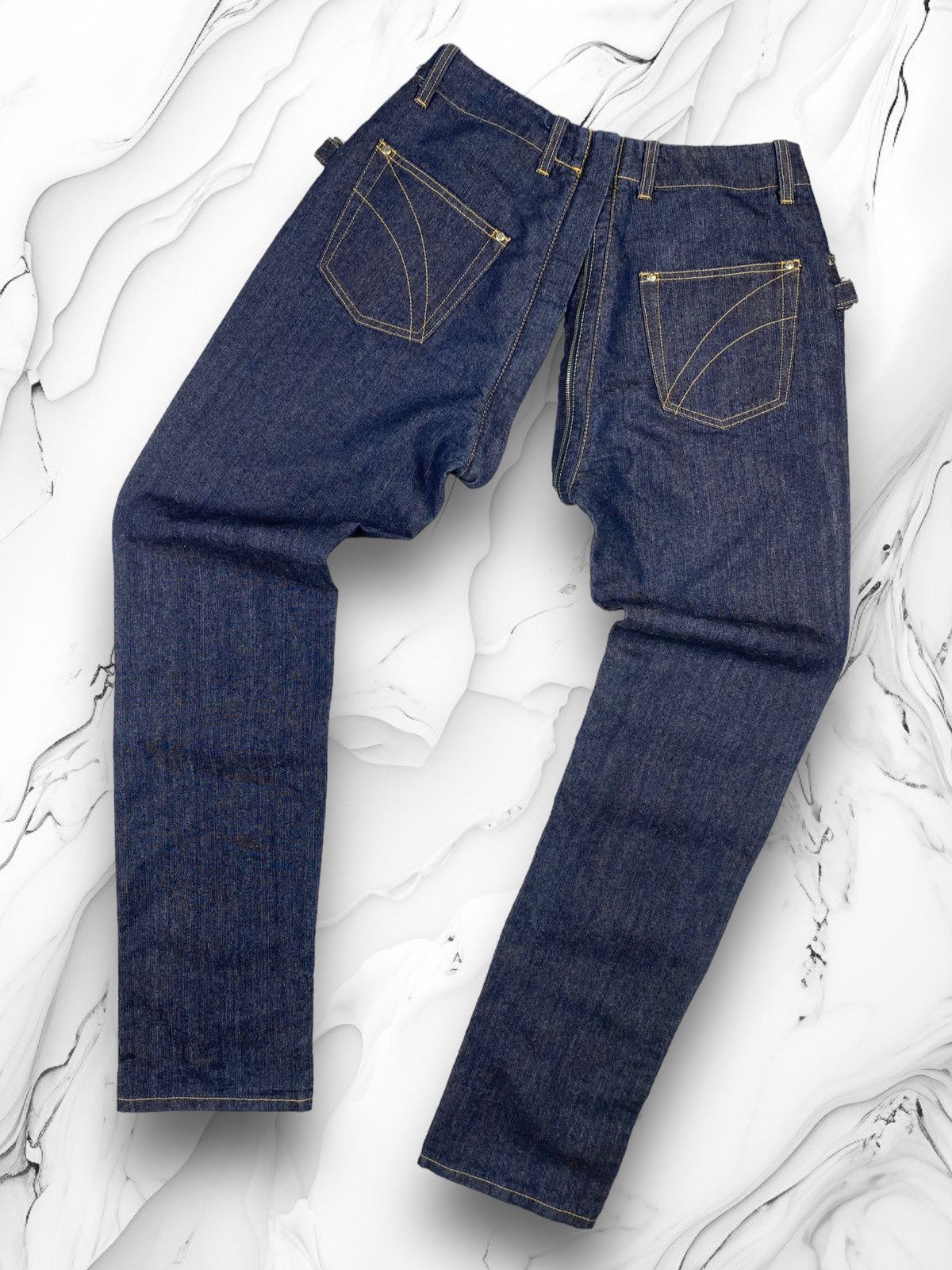 Vivienne Westwood Vivienne Westwood Anglomania Archive Designer Denim Jeans Size US 30 / EU 46 - 1 Thumbnail