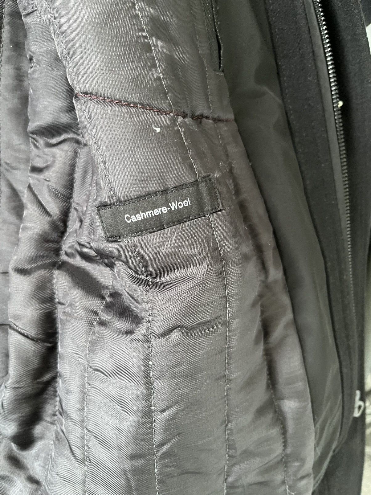 Hugo Boss Hugo Boss Cashmere Wool Coat Size M Size US M / EU 48-50 / 2 - 4 Thumbnail