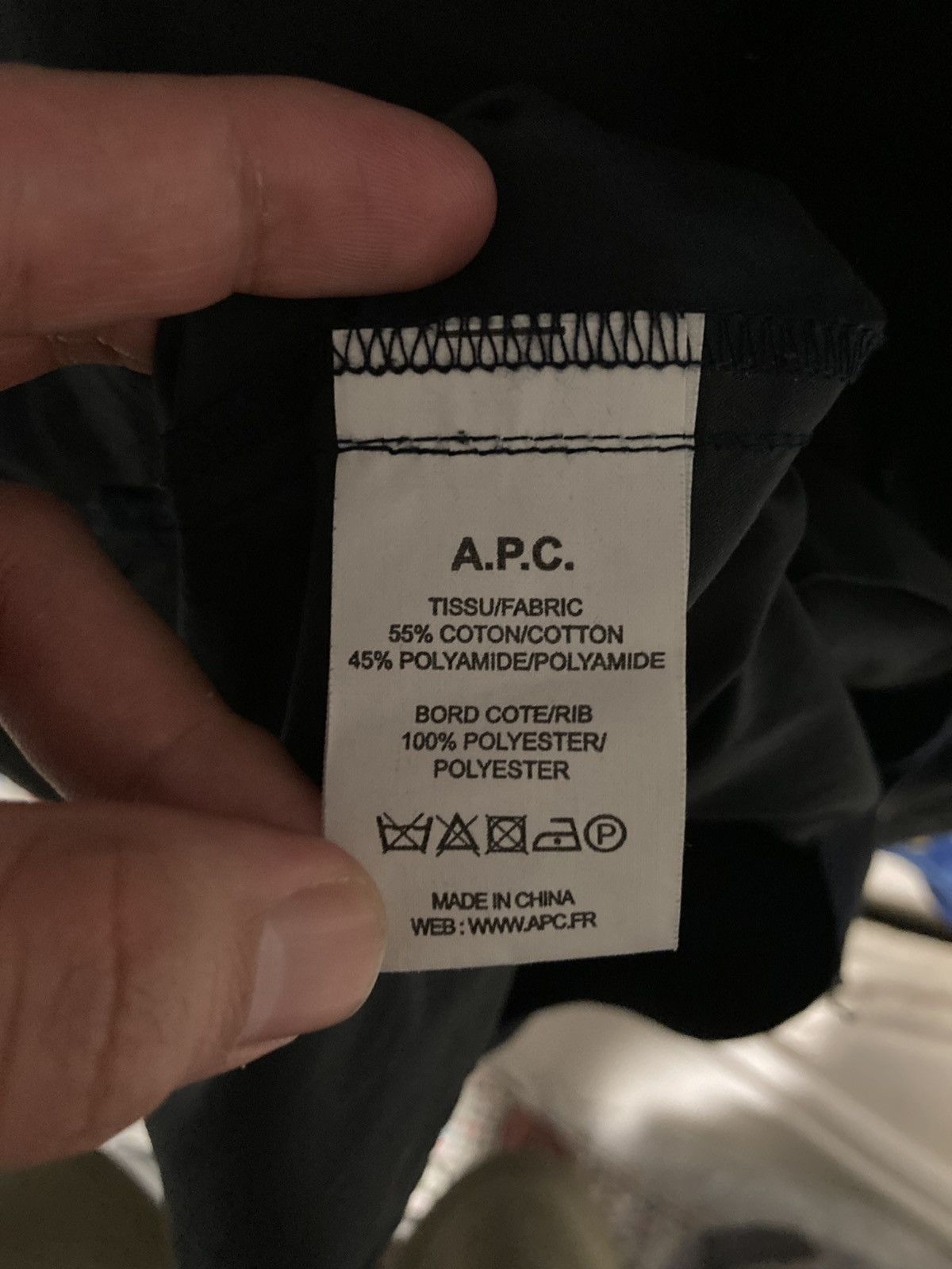 A.P.C. × Vintage APC Ribline Jacket Size US L / EU 52-54 / 3 - 4 Thumbnail