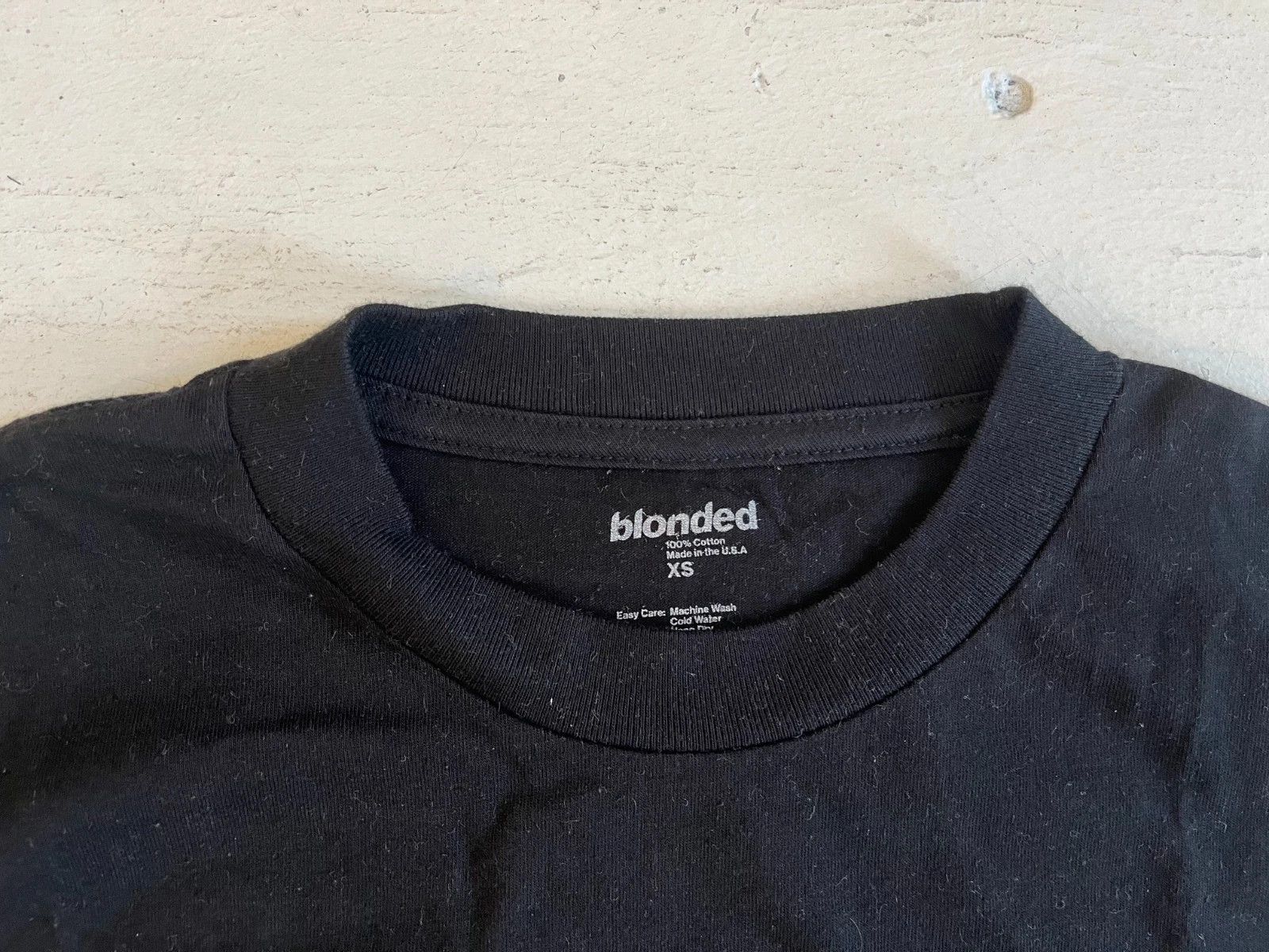 Frank Ocean Blonded Radio T-Shirt Size US XS / EU 42 / 0 - 3 Thumbnail