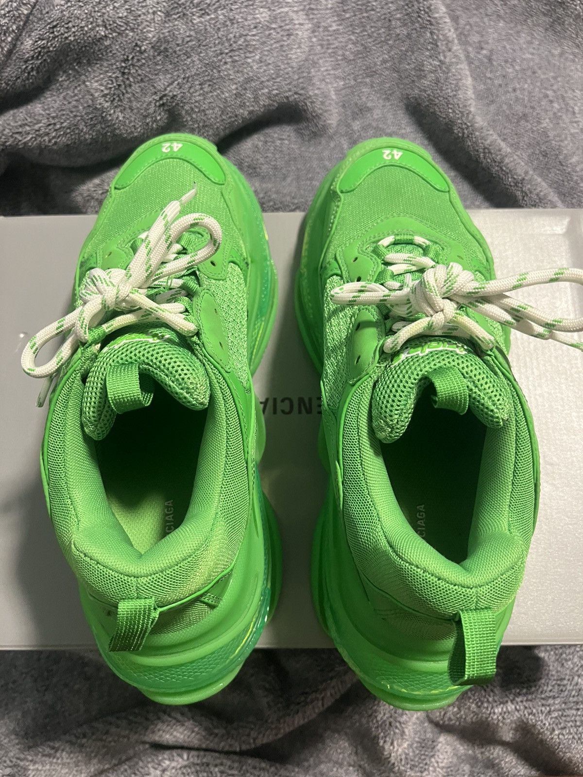 Balenciaga Balenciaga Triple S Size US 9 / EU 42 - 4 Thumbnail