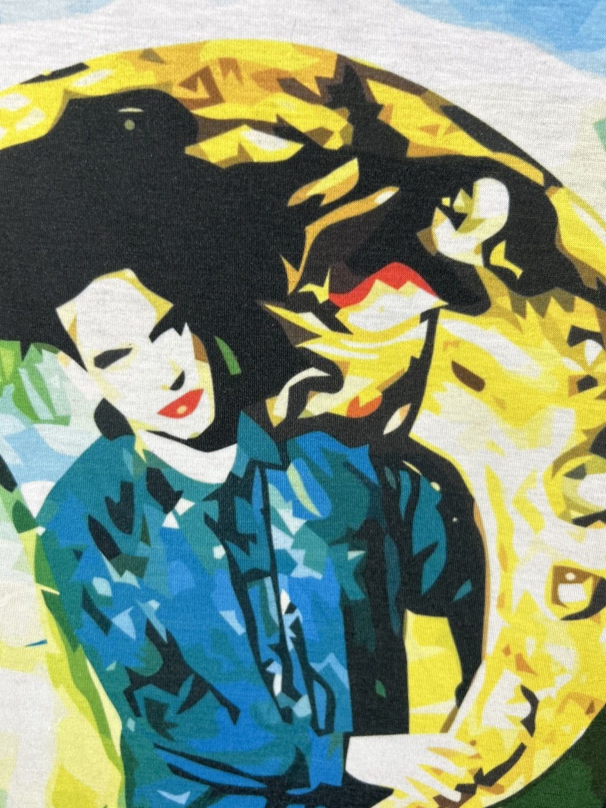Band Tees The Cure All Over Print Band T shirt Size US M / EU 48-50 / 2 - 9 Thumbnail