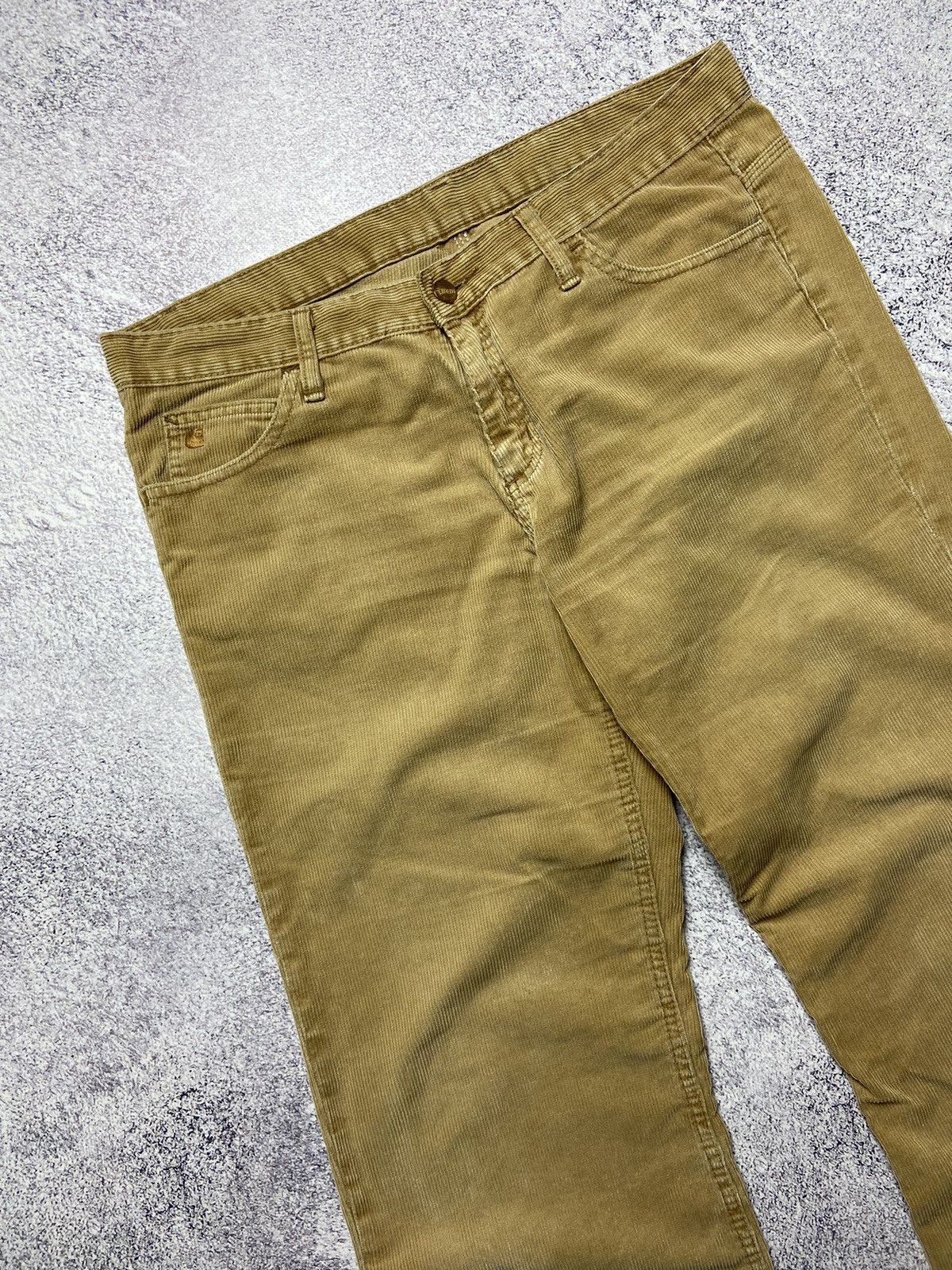 Carhartt × Vintage Vintage Carhartt Velvet Pants Rare Skate Rap Style Street Size US 31 - 10 Thumbnail