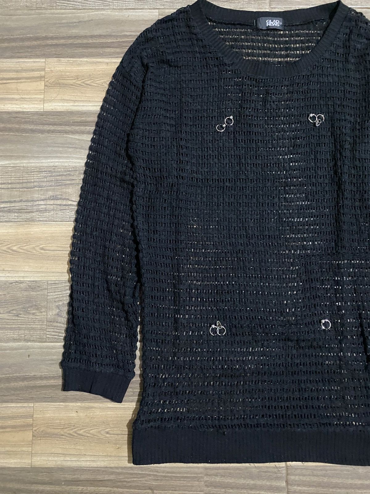 Beauty Beast × Japanese Brand GLAD NEWS MESH NET SKULL UNSIEX Size US S / EU 44-46 / 1 - 2 Thumbnail