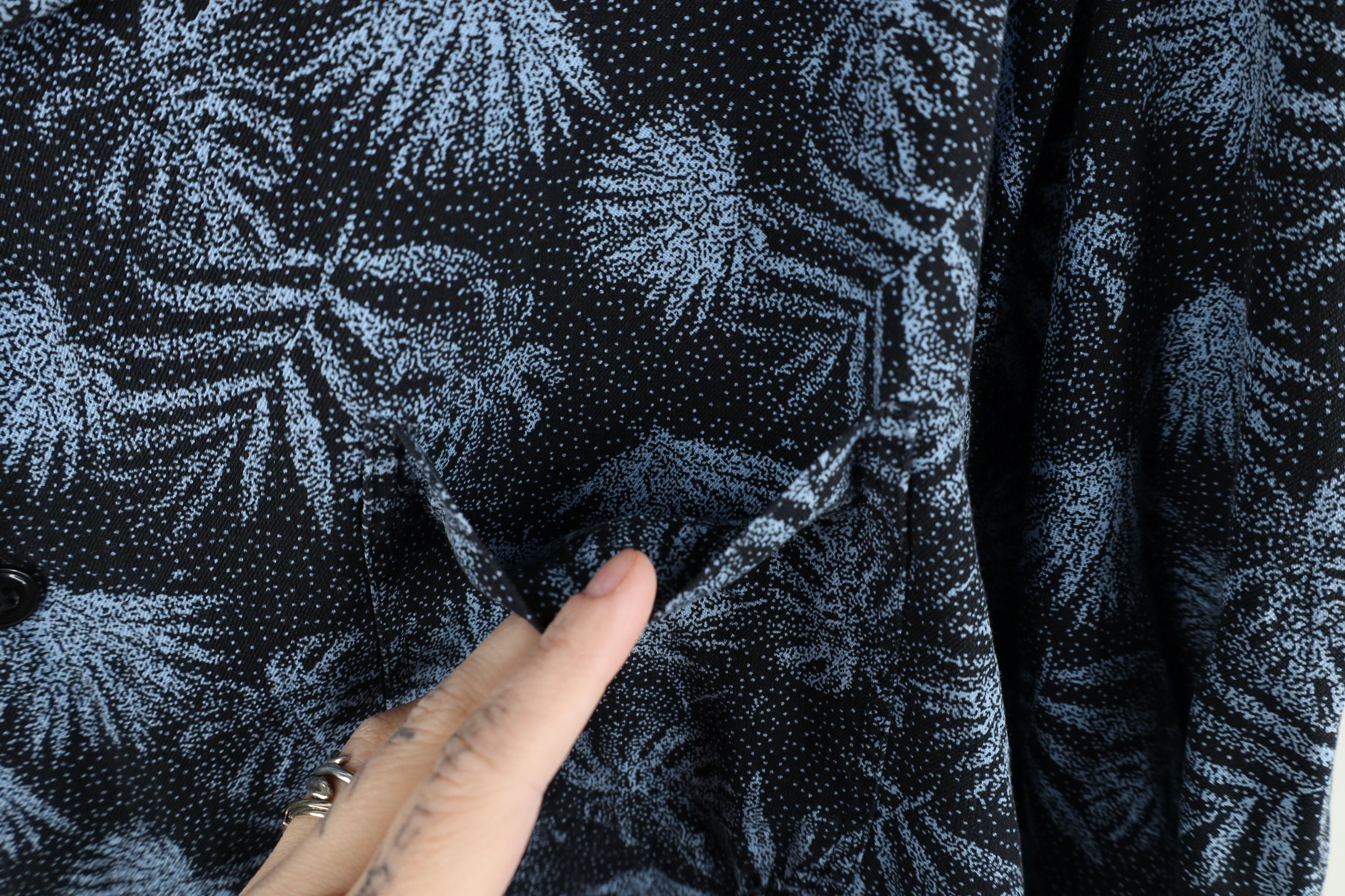 Nat Nast Nat Nast Luxury Originals Palm Leaf Hawaiian Button Shirt Size US XL / EU 56 / 4 - 5 Thumbnail