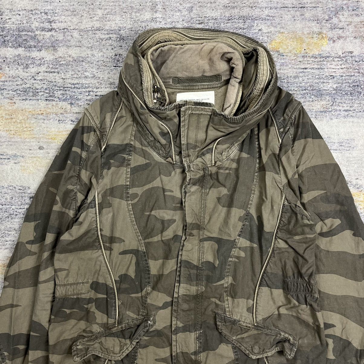 GOA Goa camouflage bono jacket double zipper lgb vkei style Size US M / EU 48-50 / 2 - 4 Thumbnail