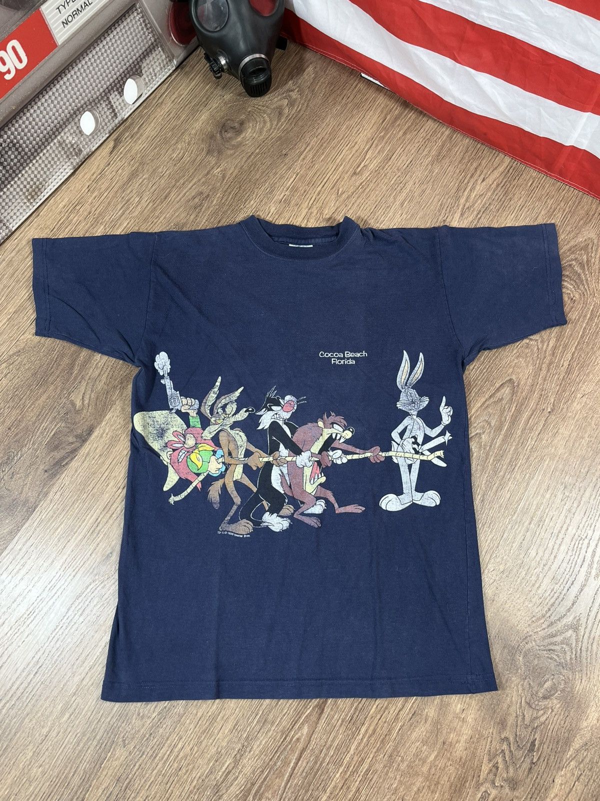 Cartoon Network Vintage 1998 Looney Tunes T Shirt Size US M / EU 48-50 / 2 - 1 Thumbnail