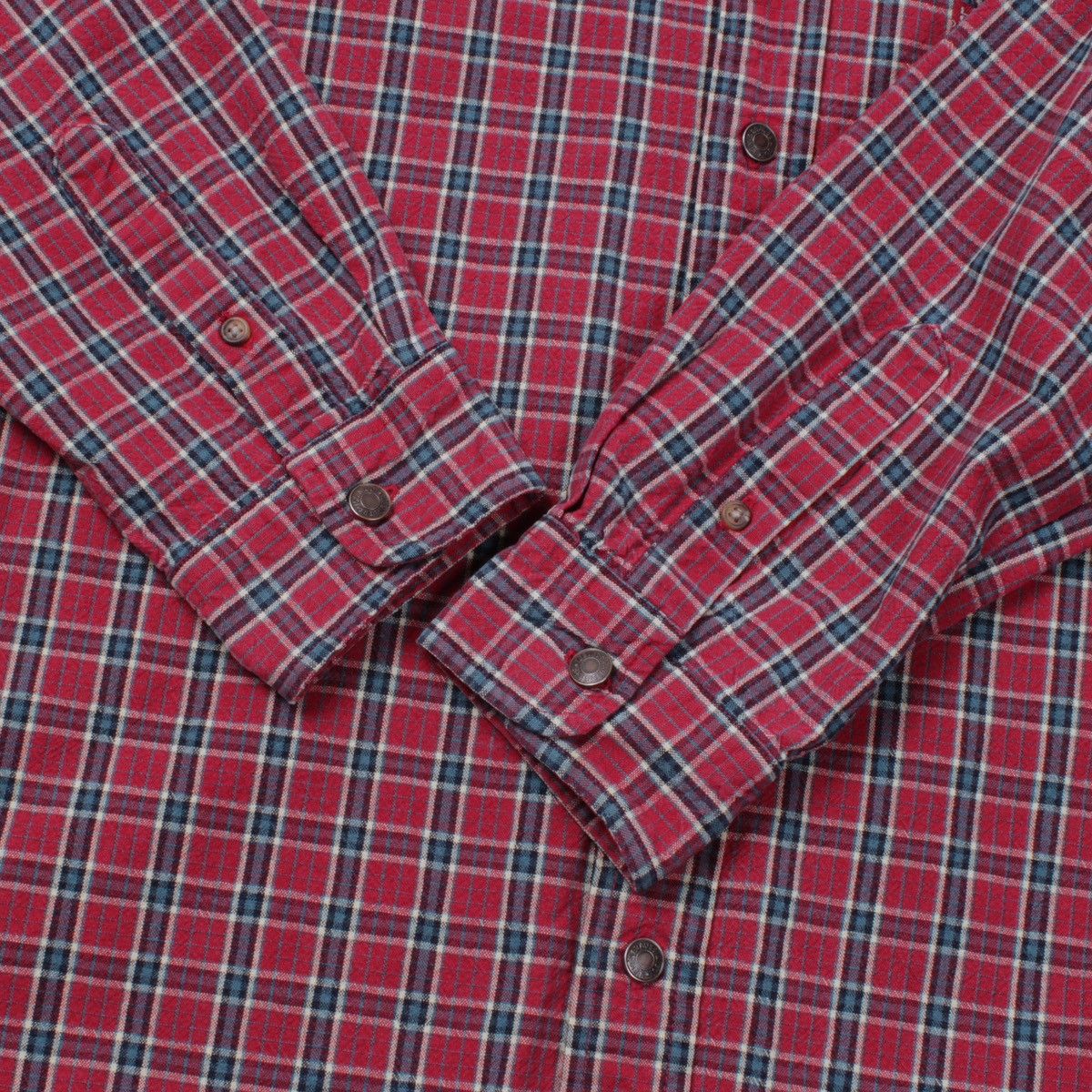 Levi's × Vintage LEVIS Levi Strauss Vintage Rare Plaid Shirt Metal Button Size US M / EU 48-50 / 2 - 9 Thumbnail