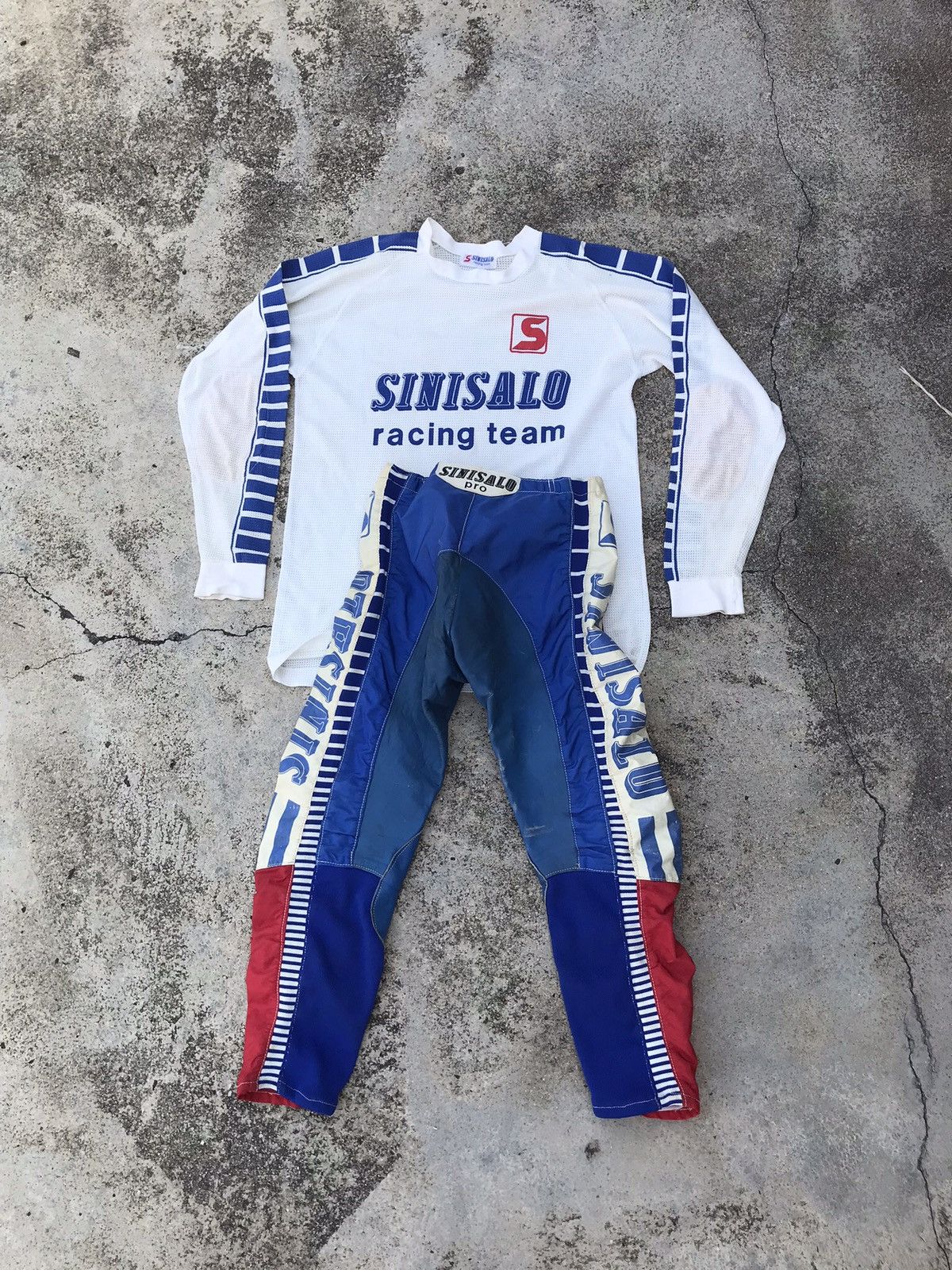 image of Fox Racing Vintage 80's Dirt Bike Suite, Men's (Size Large)