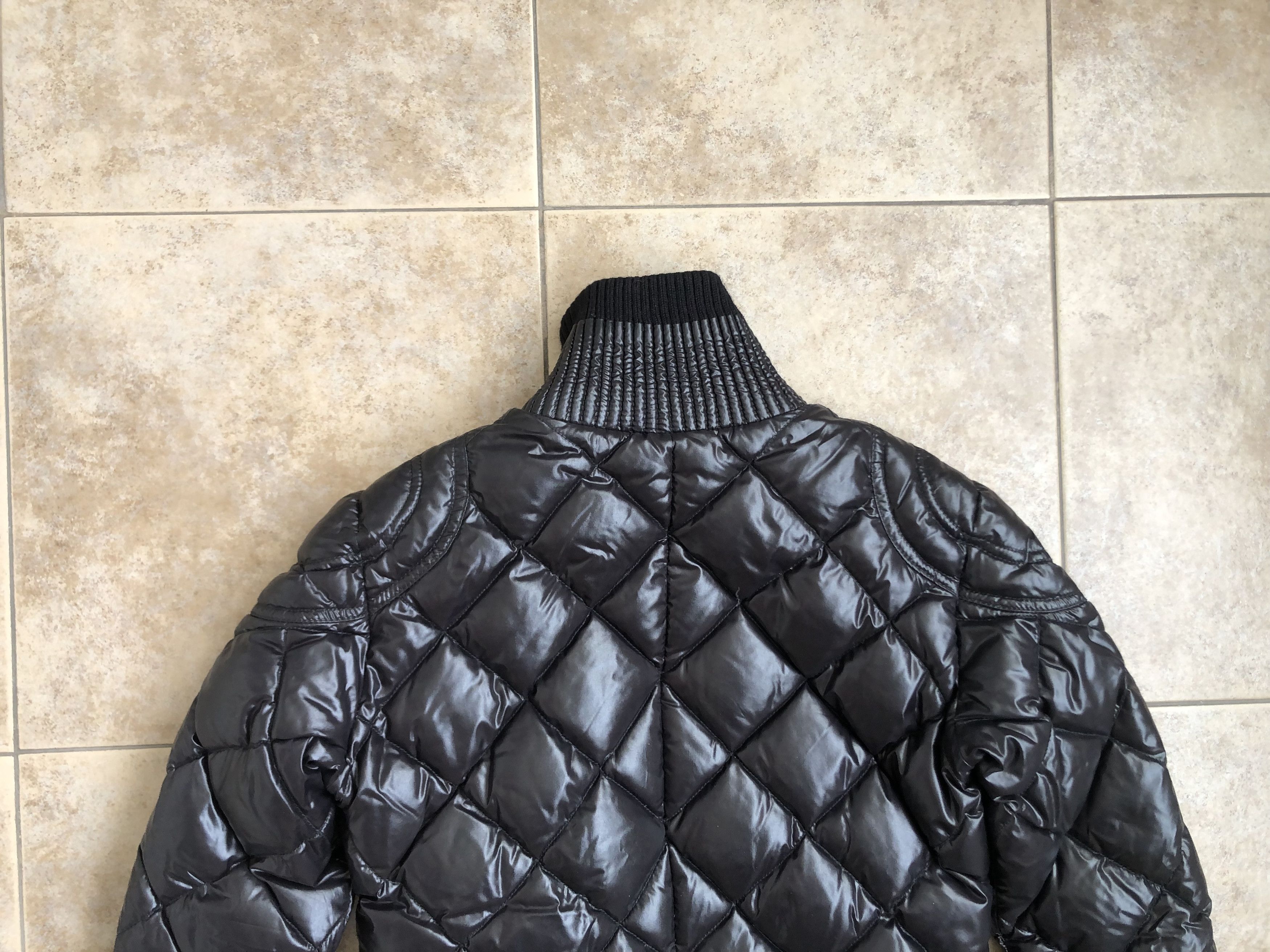 Duvetica Duvetica Goose Down Women's Jacket Black Size IT 42 UK 10 Size M / US 6-8 / IT 42-44 - 10 Thumbnail