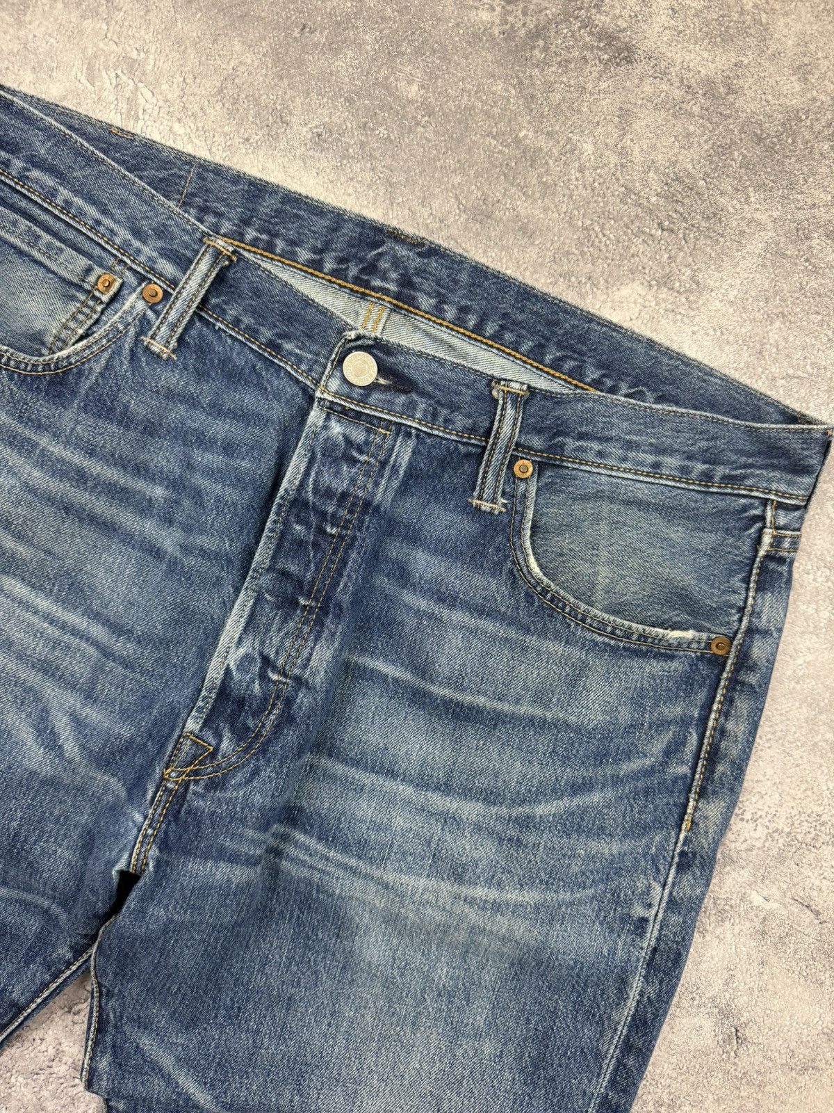 Levi's Vintage Levi’s 501 Flared Baggy Denim Jeans Blue Pants Size US 36 / EU 52 - 10 Thumbnail