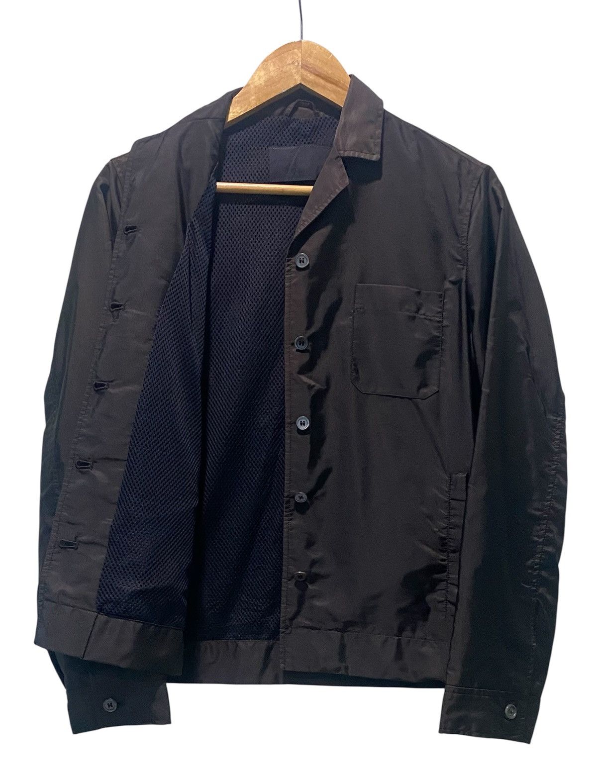 Prada Prada Nylon Work Mesh Lined Jacket Size S / US 4 / IT 40 - 3 Thumbnail