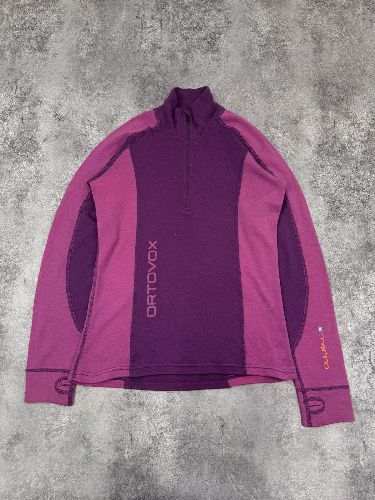 ORTOVOX Ortovox Women Sports Thermal Top Size S Size S / US 4 / IT 40 - 1 Thumbnail