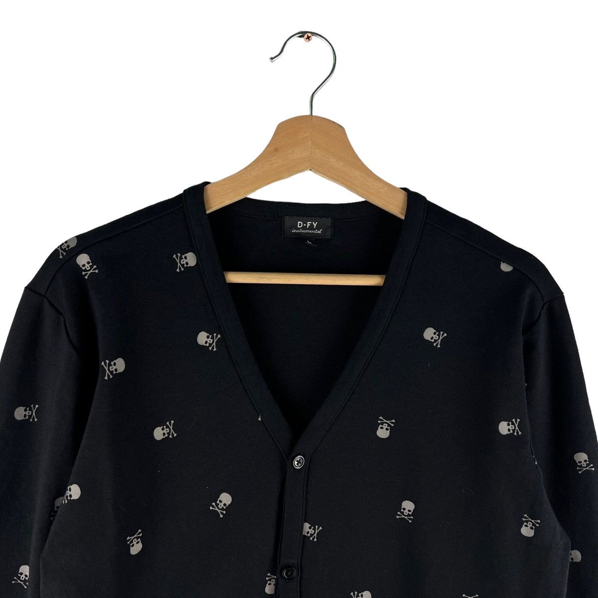 Japanese Brand 🔥Long Sleeve D-FY Instrumental Skeleton Full Print Size US L / EU 52-54 / 3 - 2 Thumbnail