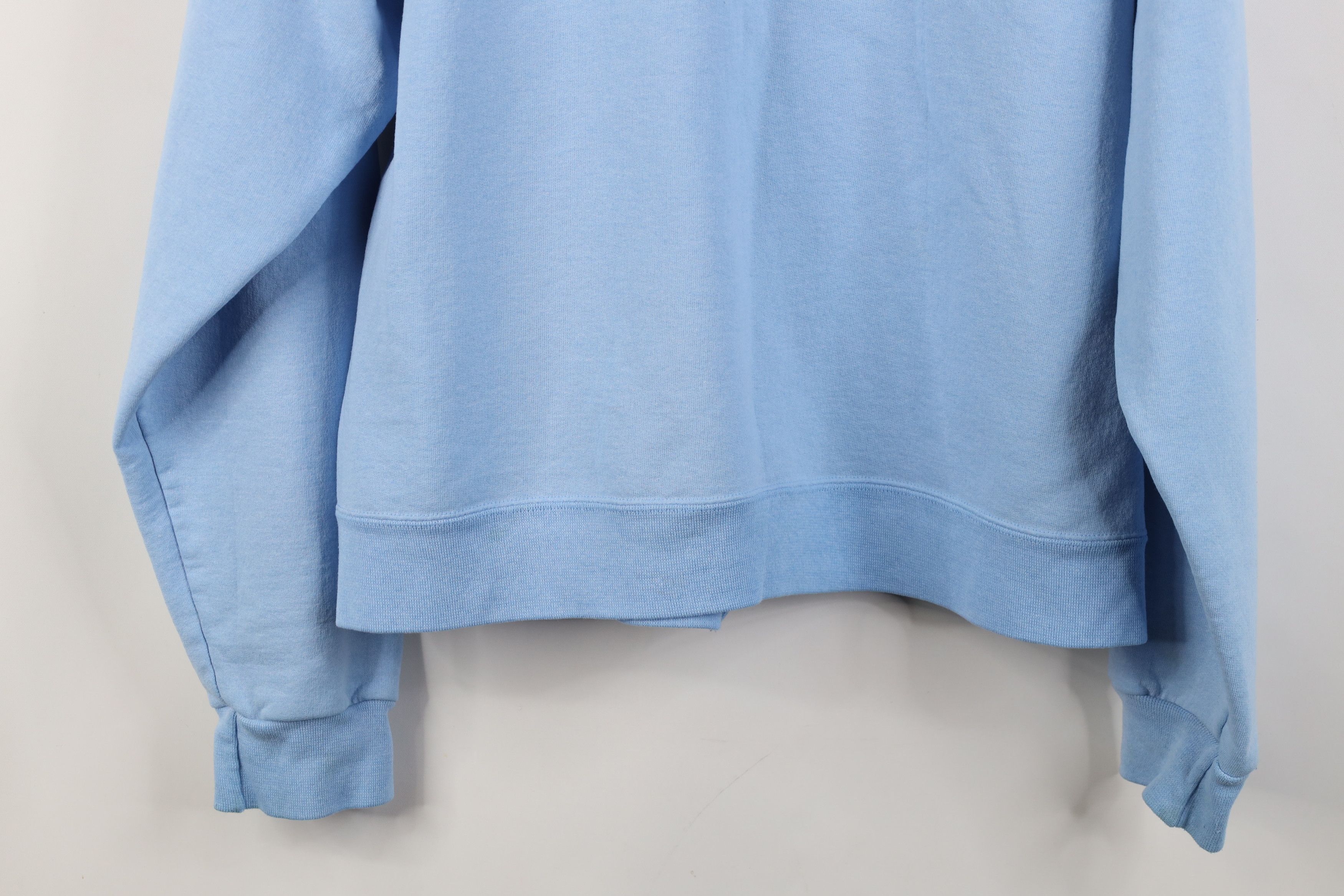 Champion Vintage 90s Champion Full Zip Hoodie Sweatshirt Blue Size US M / EU 48-50 / 2 - 16 Thumbnail