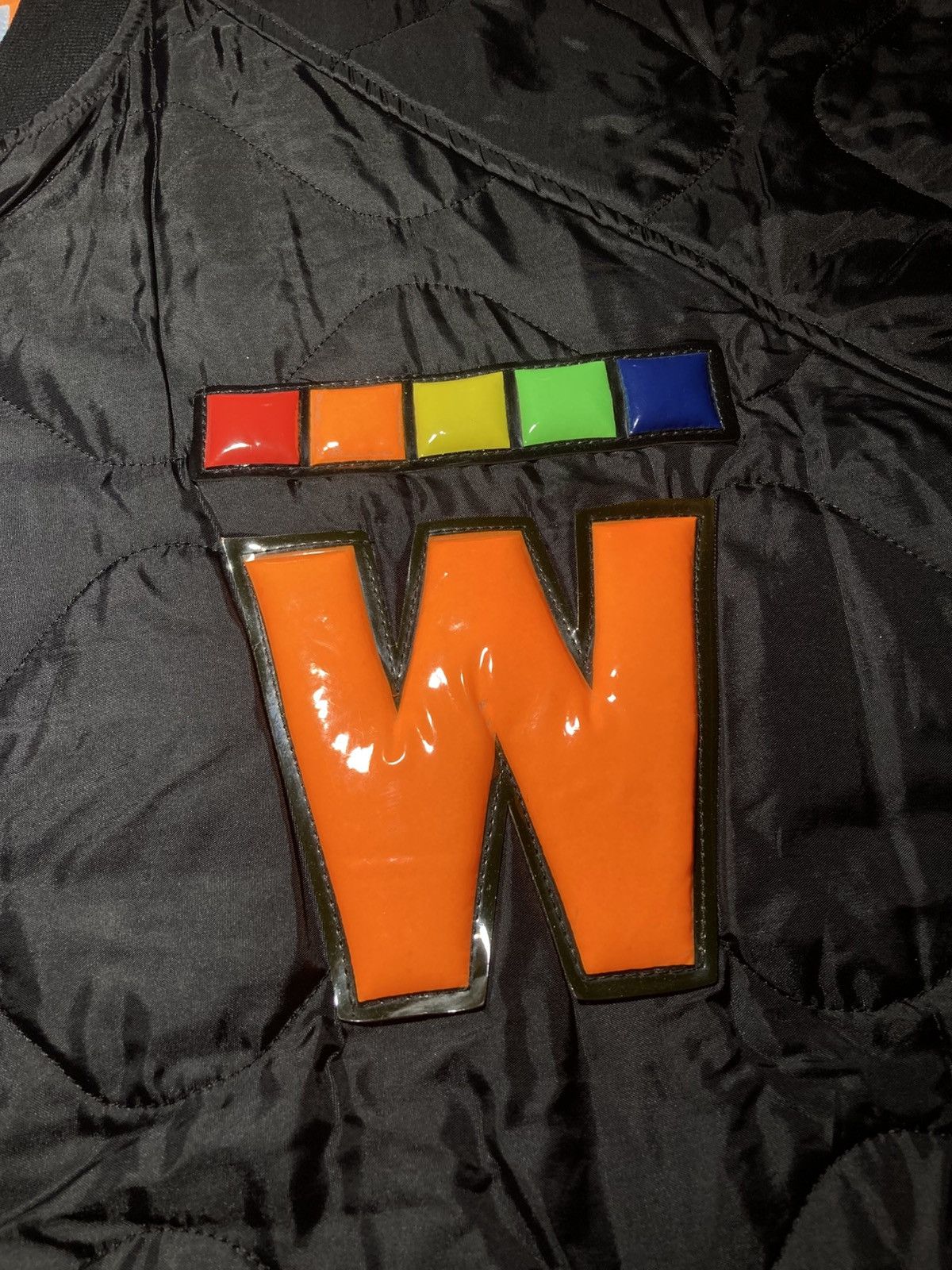 W&LT AW95 W&LT W-Up! Zip Up Military Jacket 90s Colors Bomber WVB Size US L / EU 52-54 / 3 - 4 Thumbnail