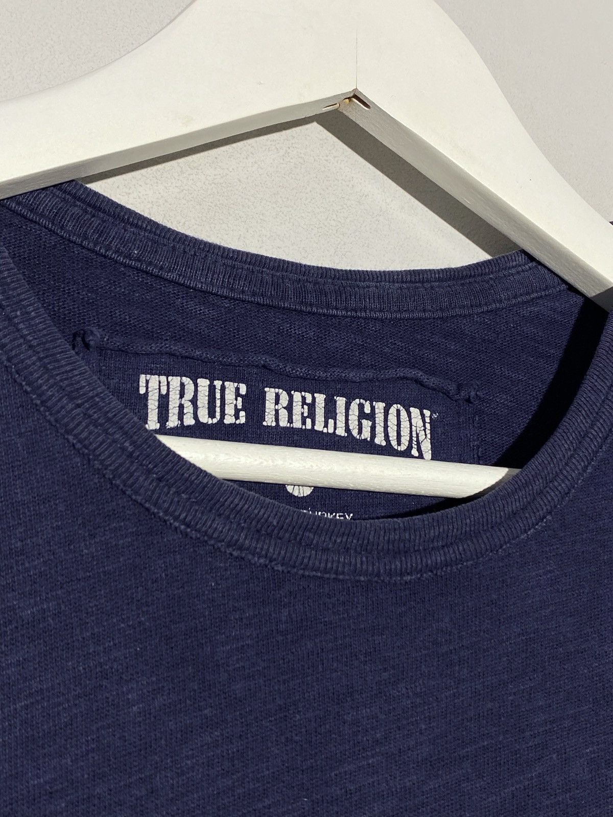 True Religion 🔥 TRUE RELIGION LOS ANGELES VINTAGE STAR GRAPHIC TEE 🔥 Size US M / EU 48-50 / 2 - 7 Thumbnail