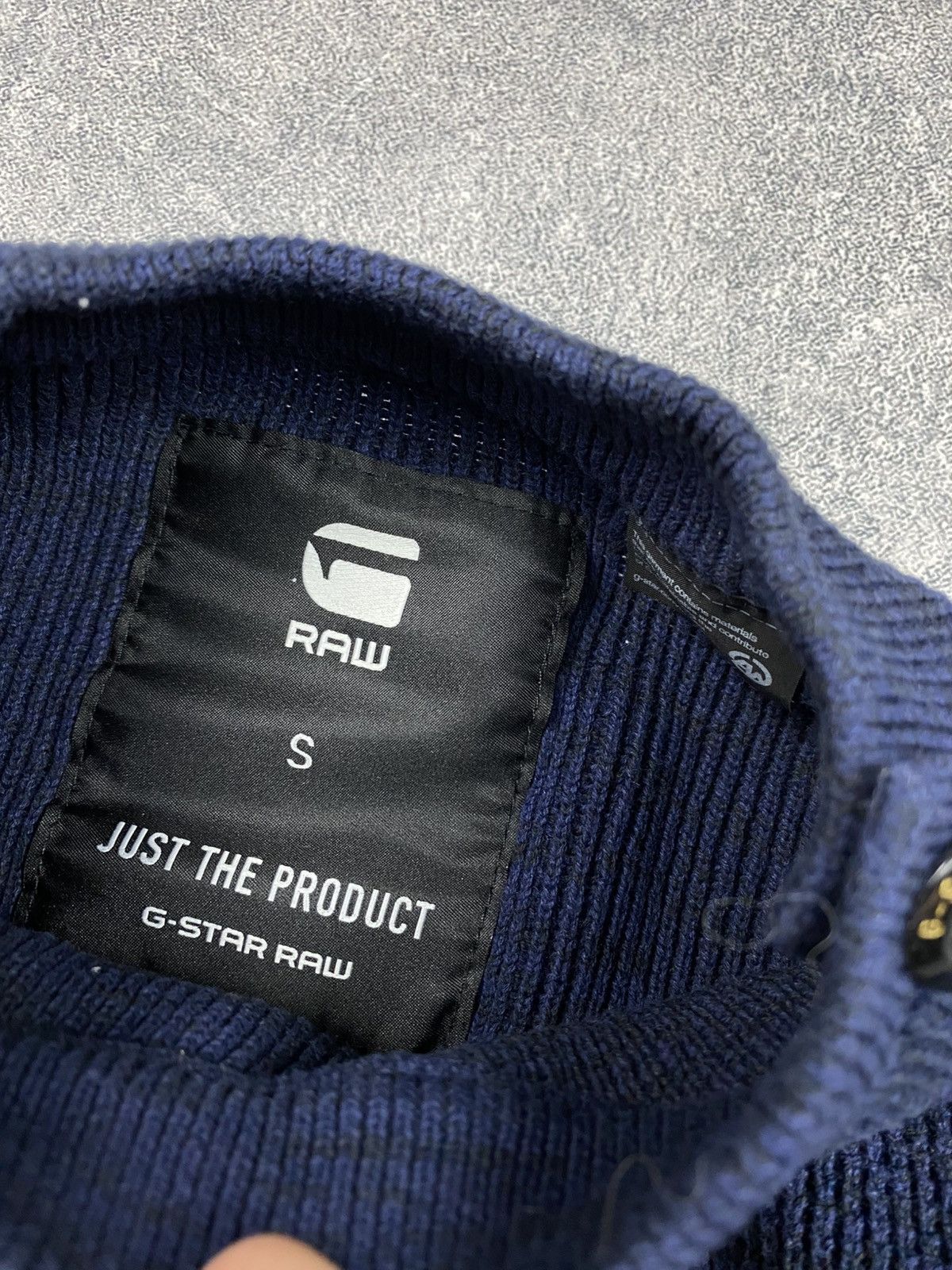 G-Star Vintage G-Star Sweater Size US S / EU 44-46 / 1 - 5 Thumbnail